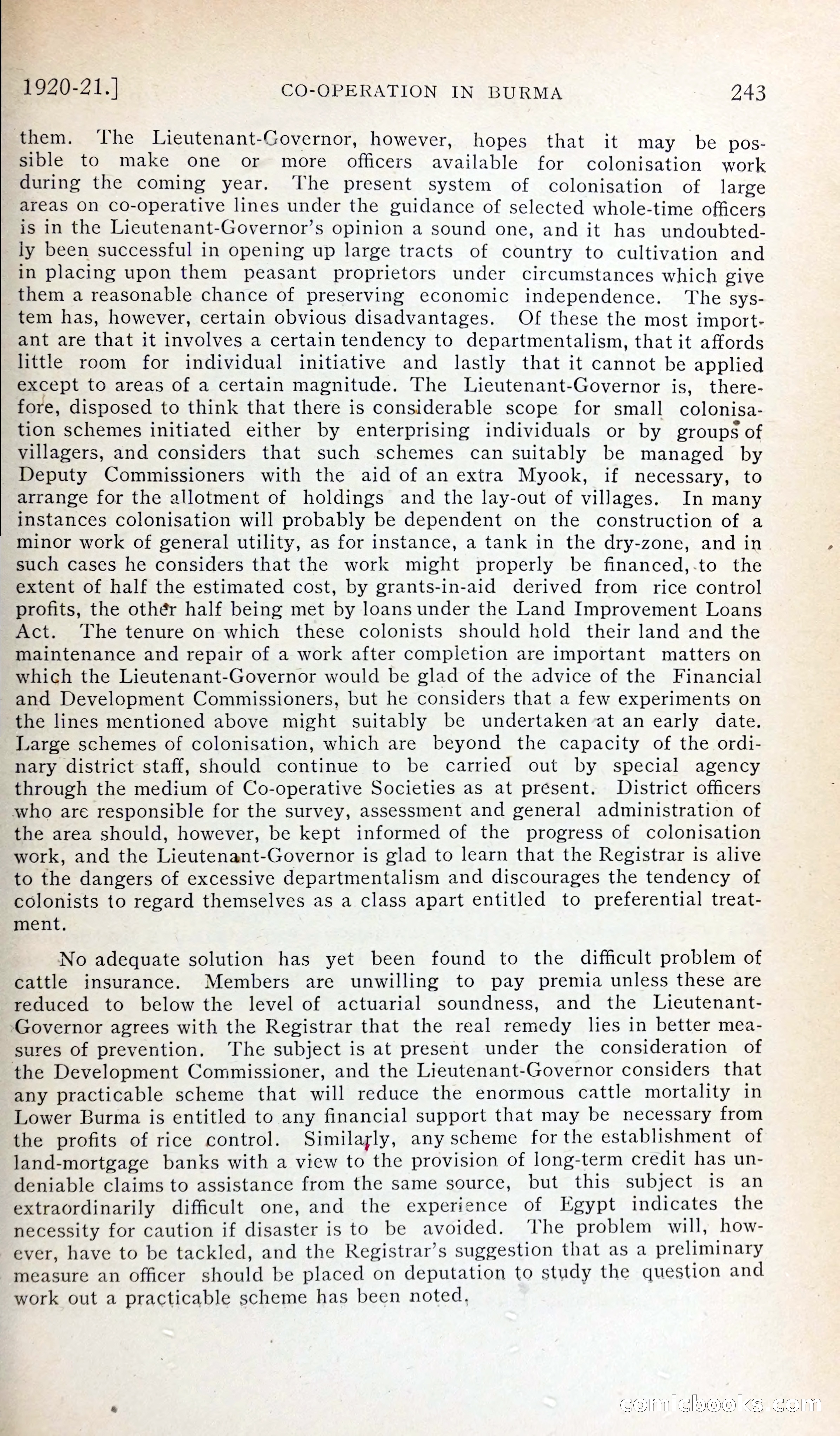 The Mysore Blue Book Journal — page 258 of 395