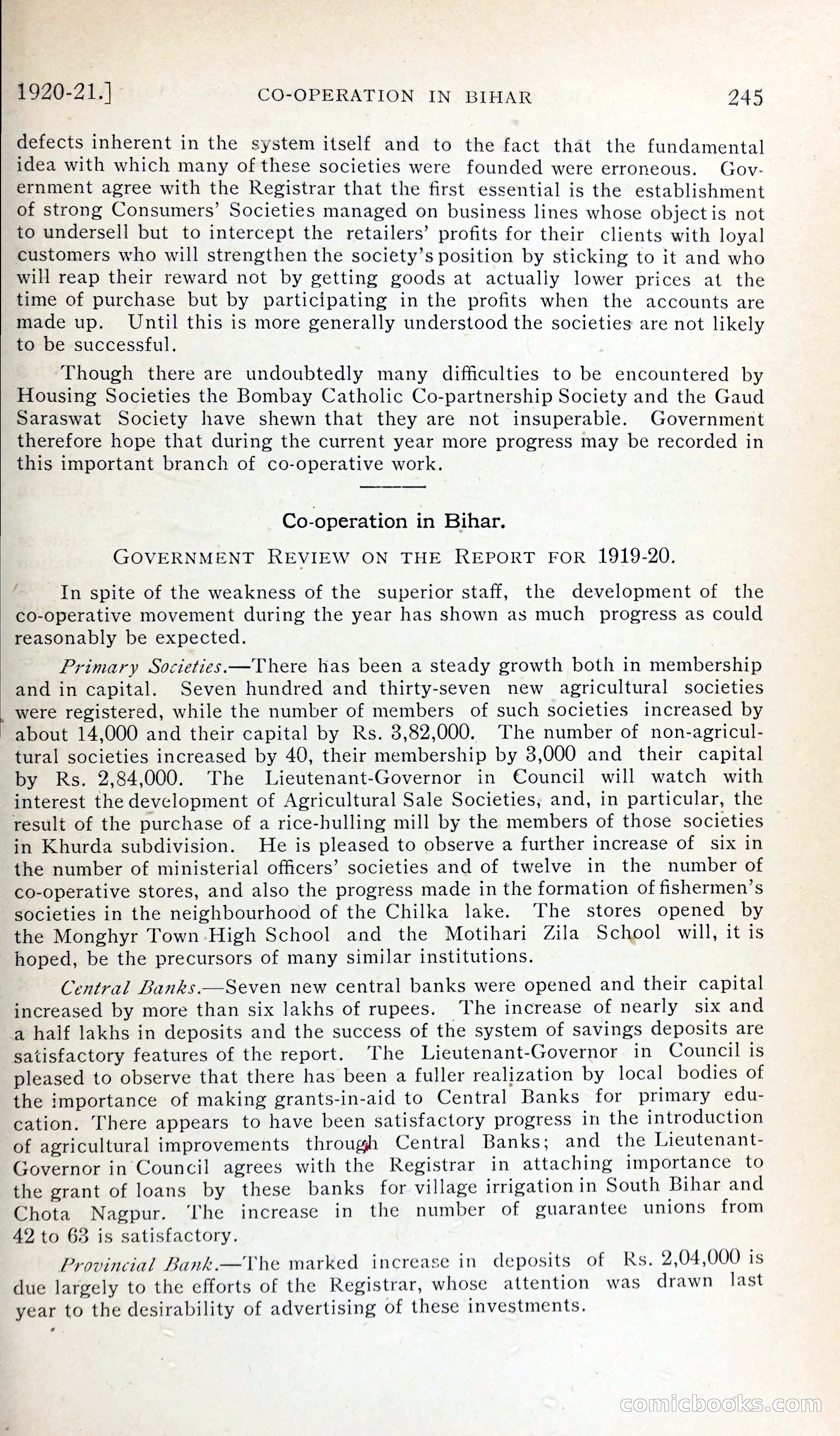 The Mysore Blue Book Journal — page 260 of 395