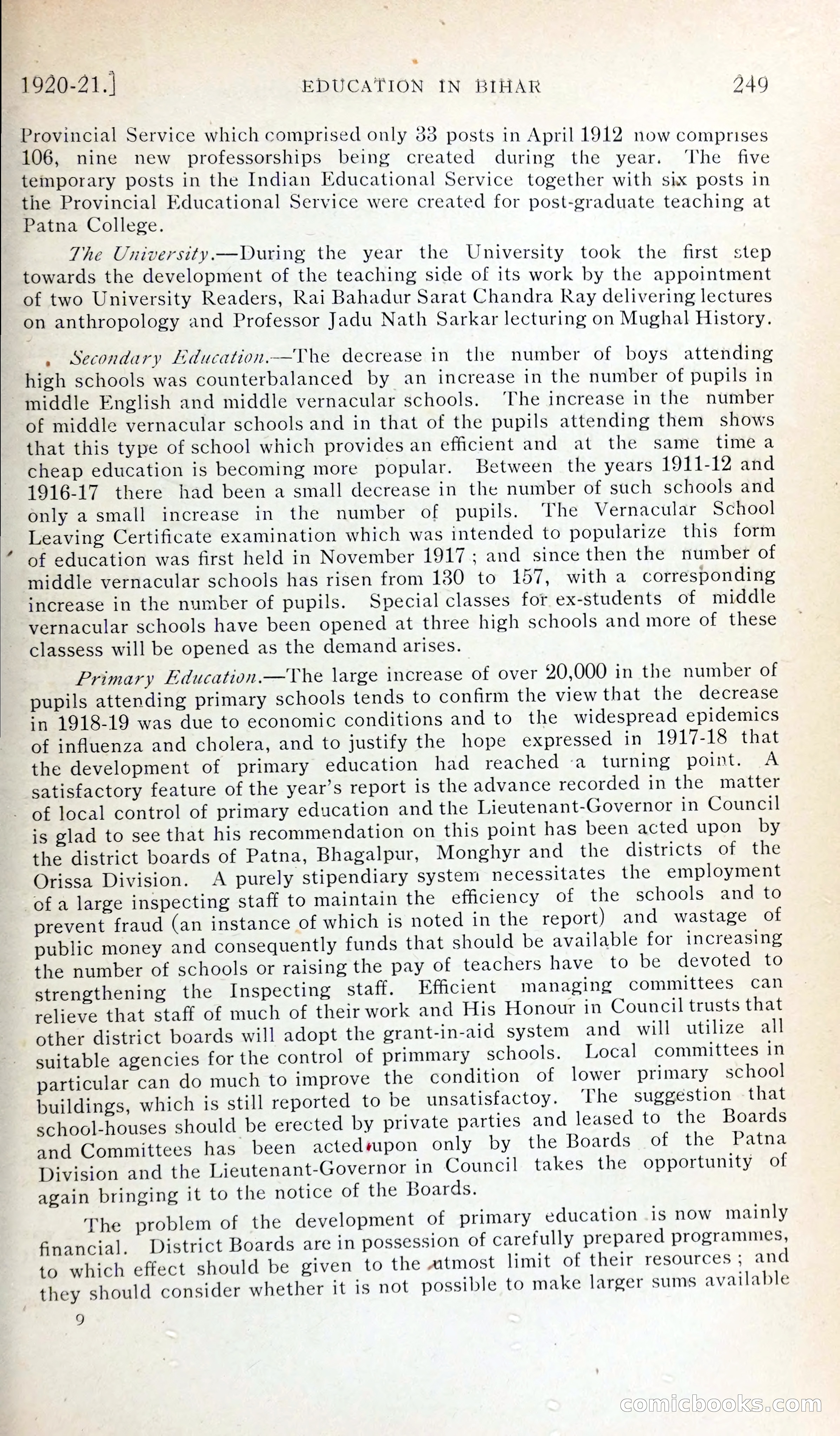The Mysore Blue Book Journal — page 264 of 395