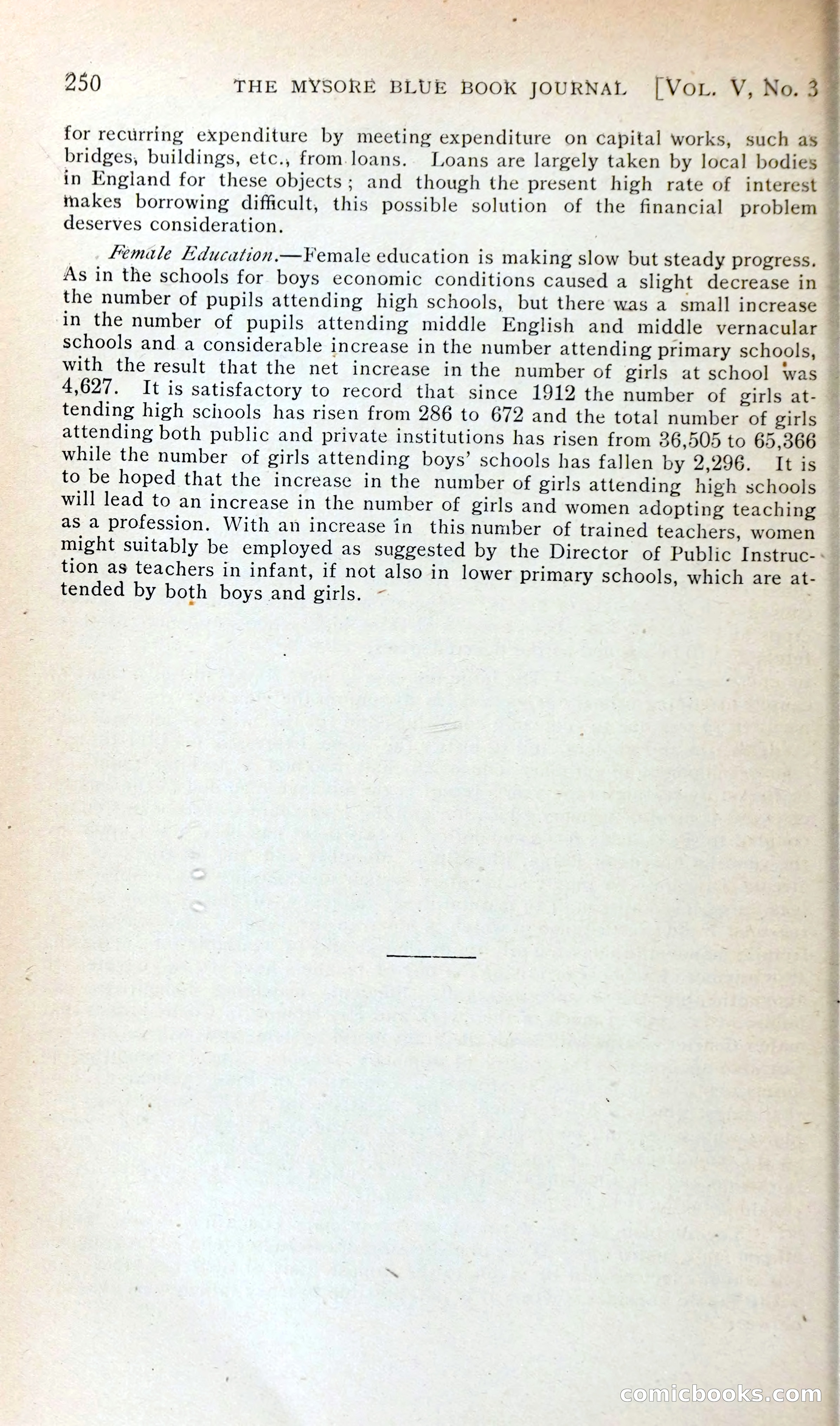 The Mysore Blue Book Journal — page 265 of 395