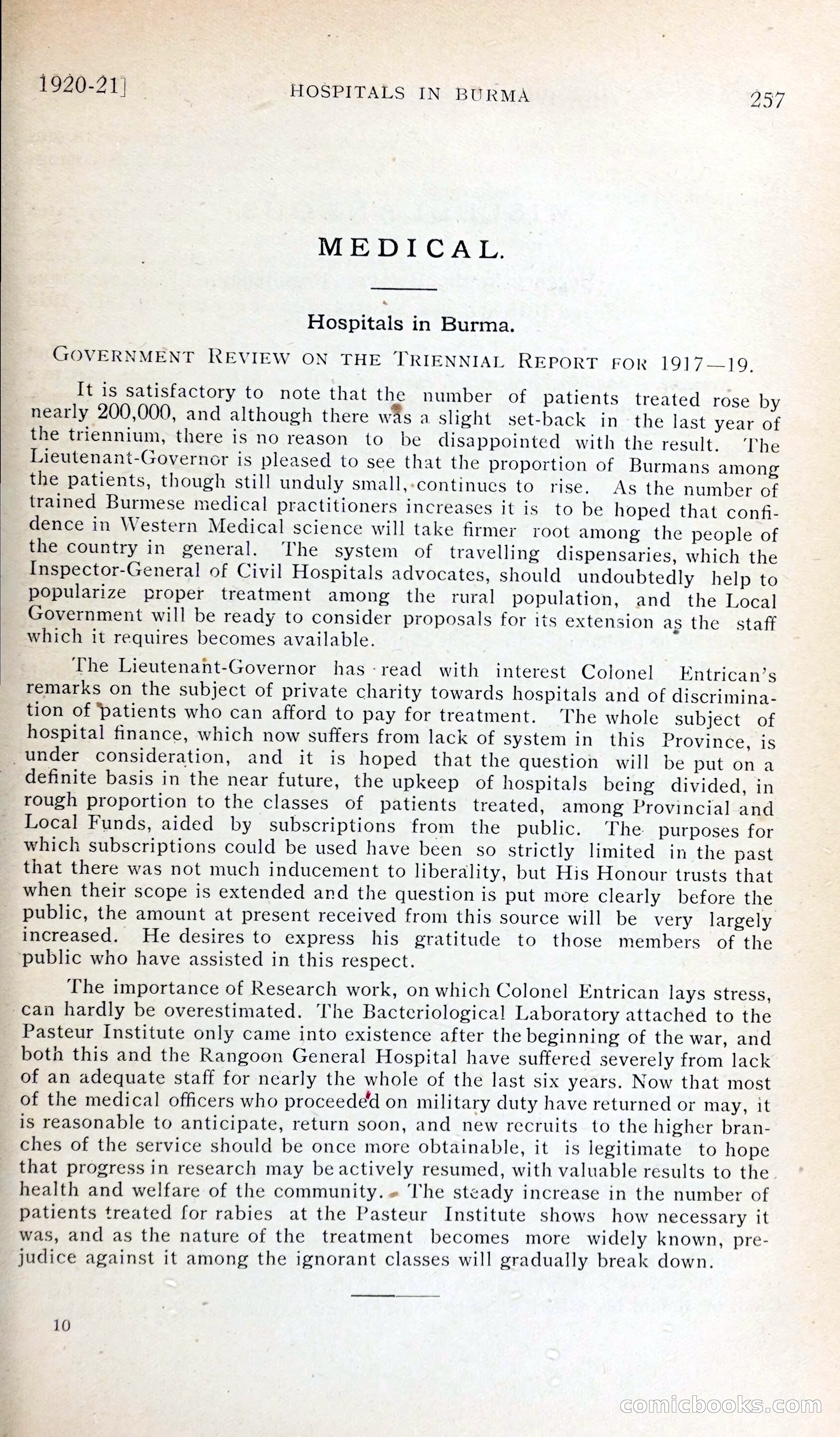The Mysore Blue Book Journal — page 272 of 395