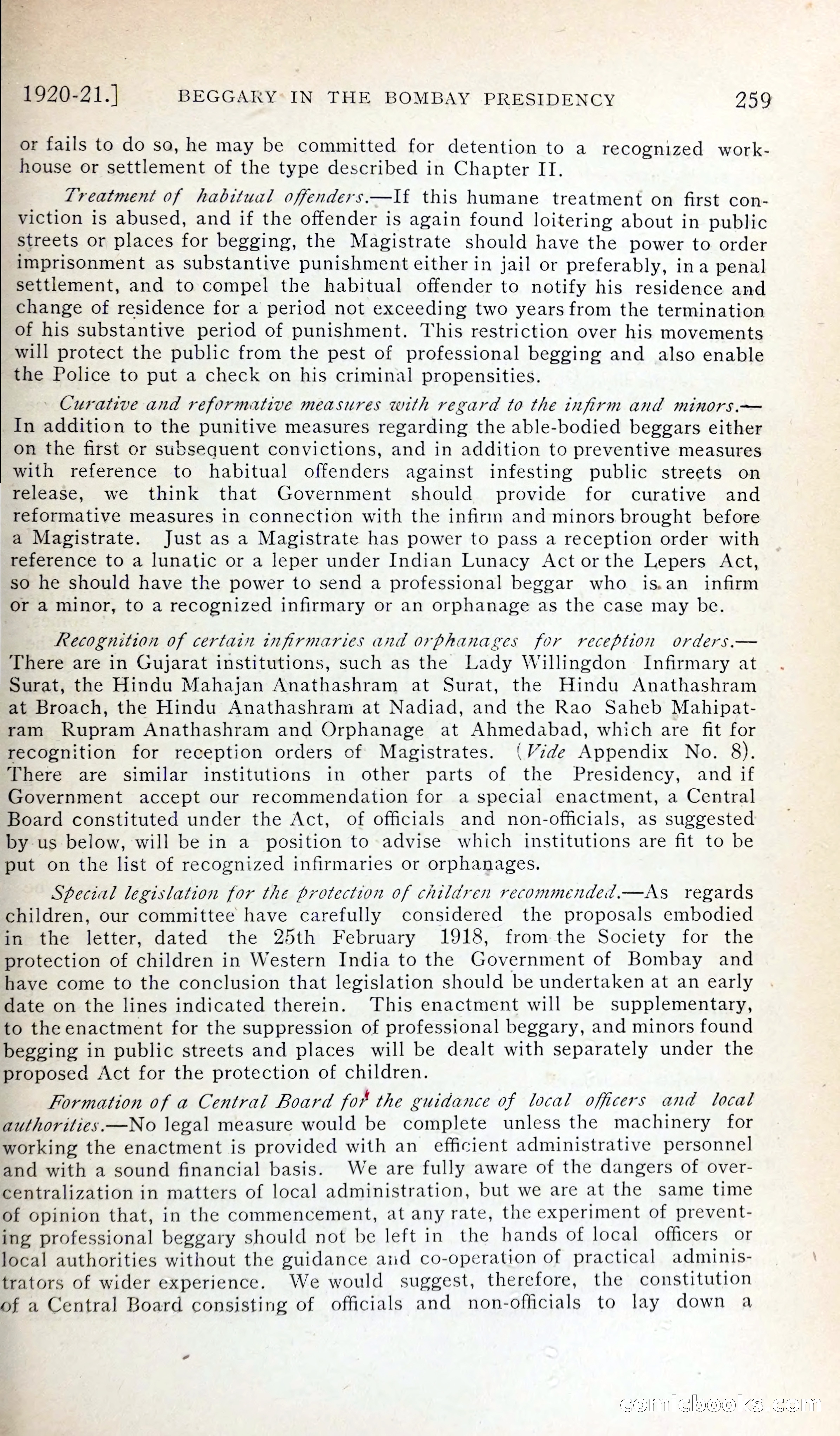 The Mysore Blue Book Journal — page 274 of 395