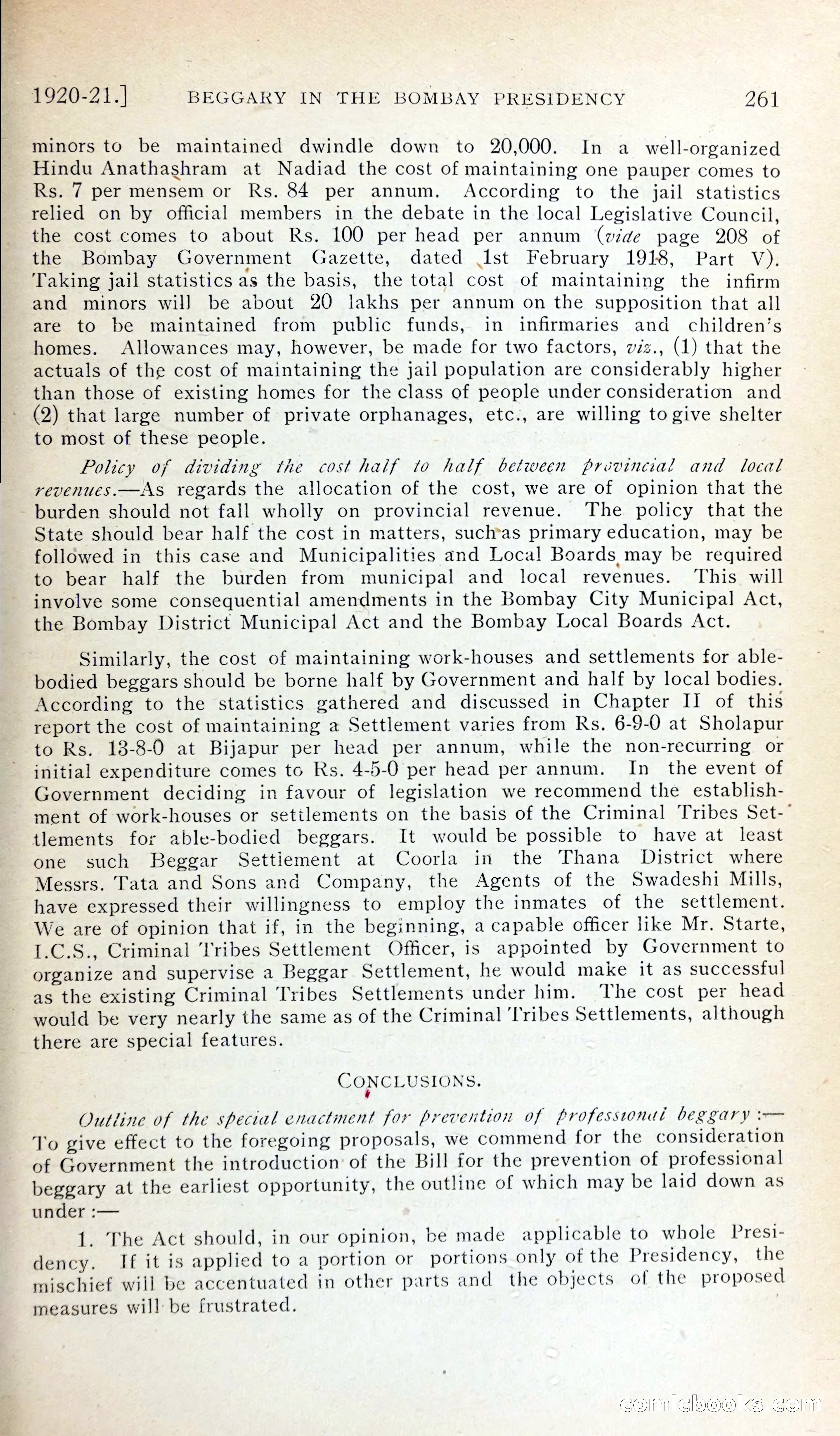 The Mysore Blue Book Journal — page 276 of 395