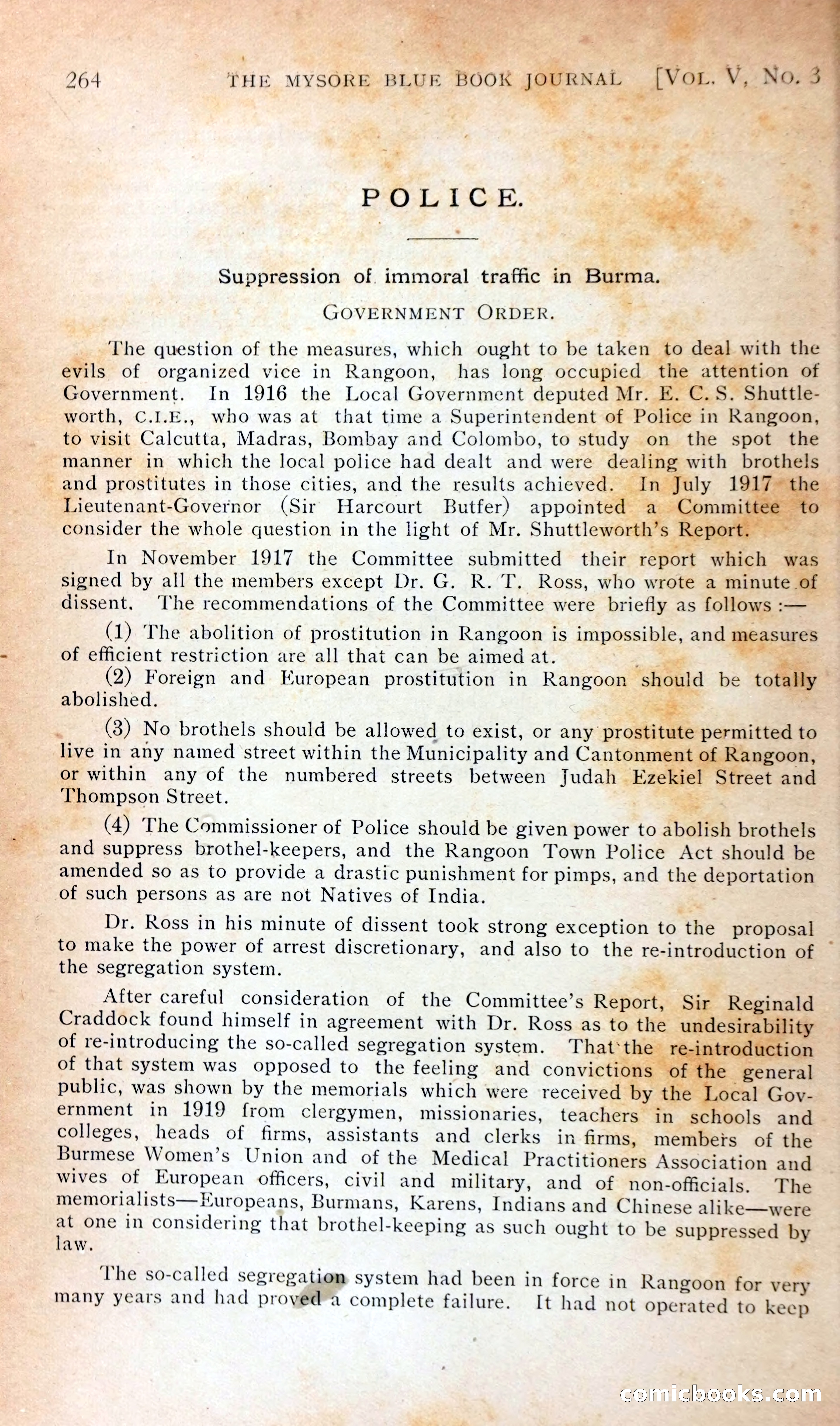 The Mysore Blue Book Journal — page 279 of 395