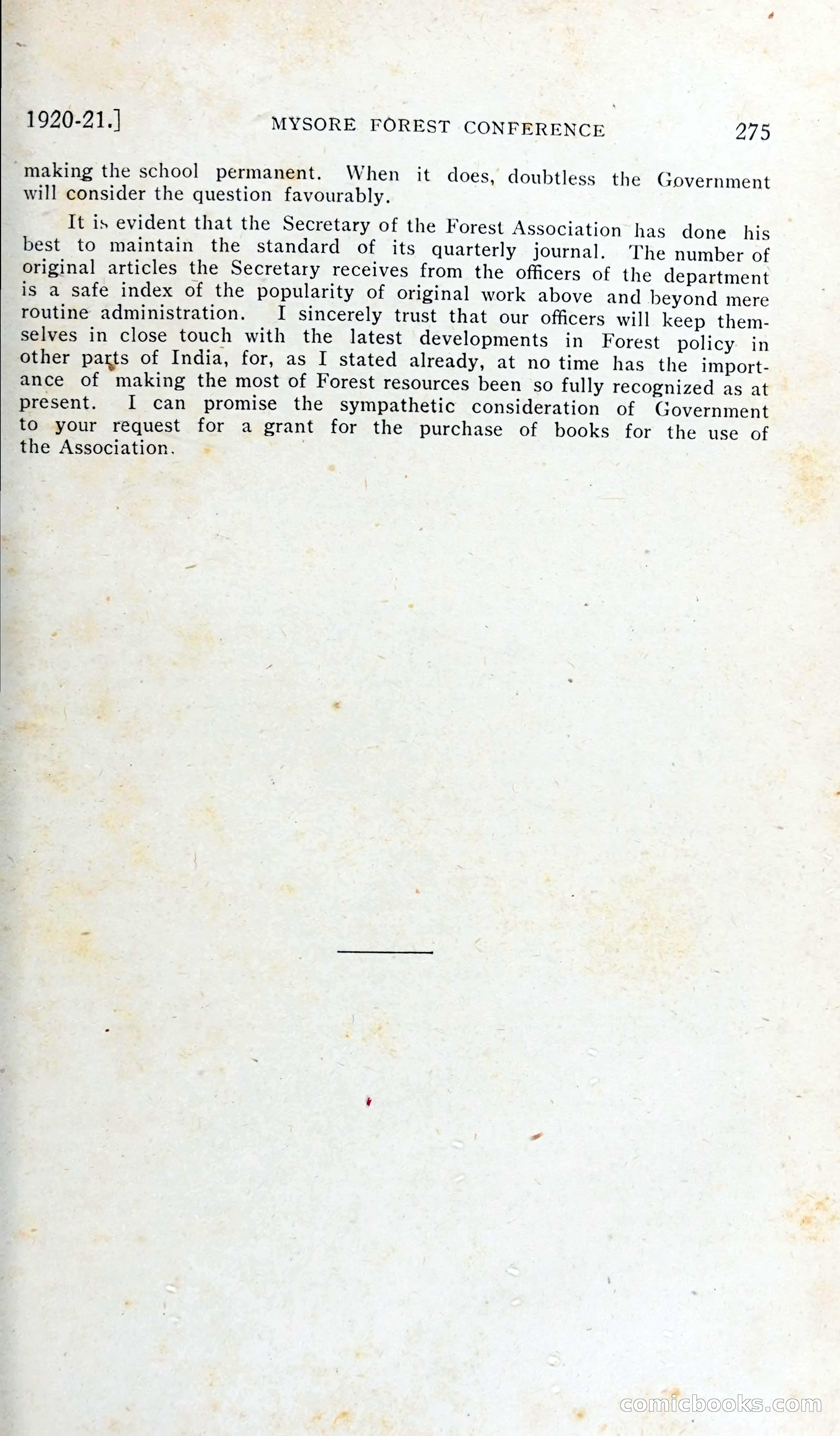 The Mysore Blue Book Journal — page 290 of 395