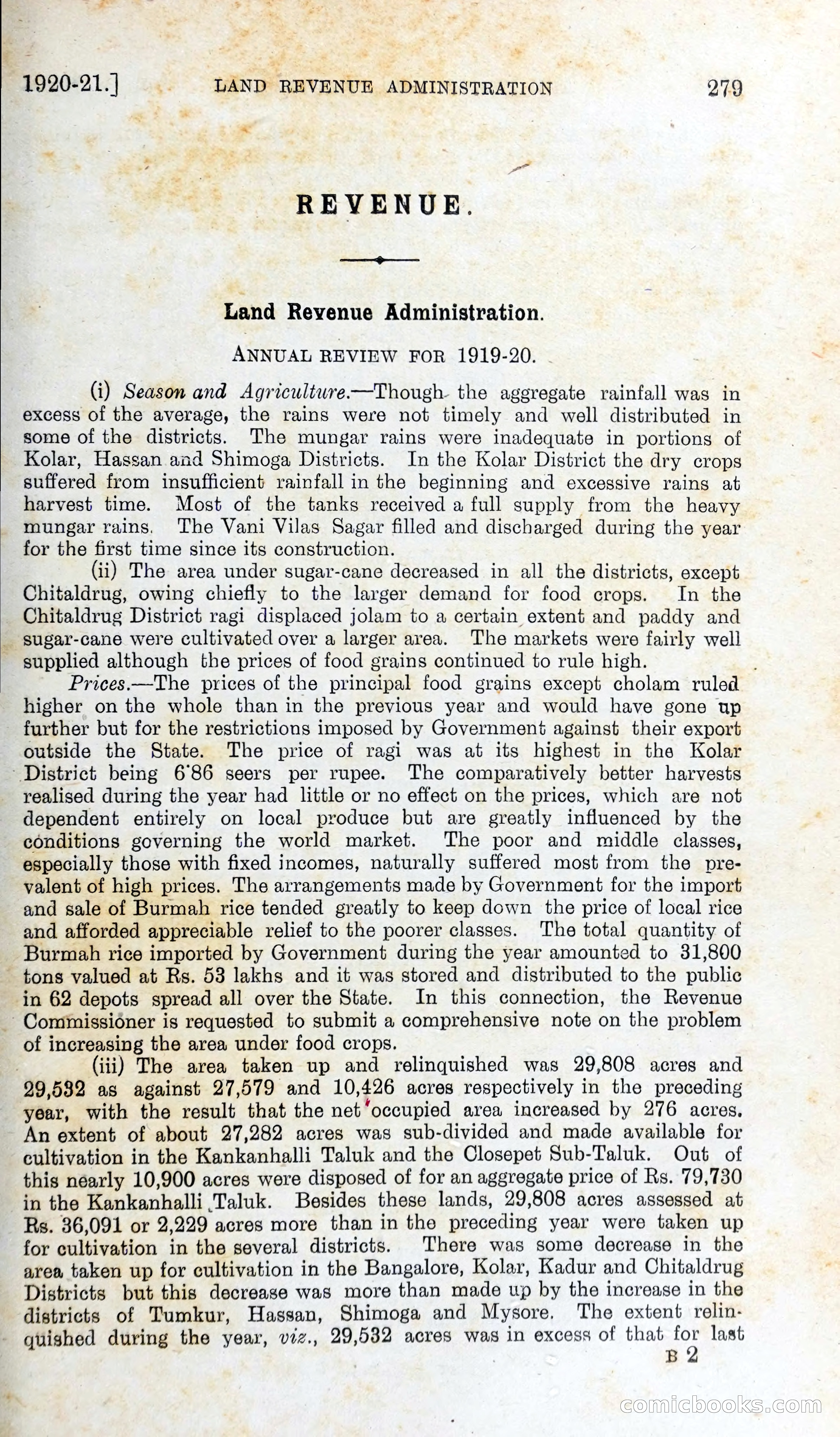 The Mysore Blue Book Journal — page 296 of 395