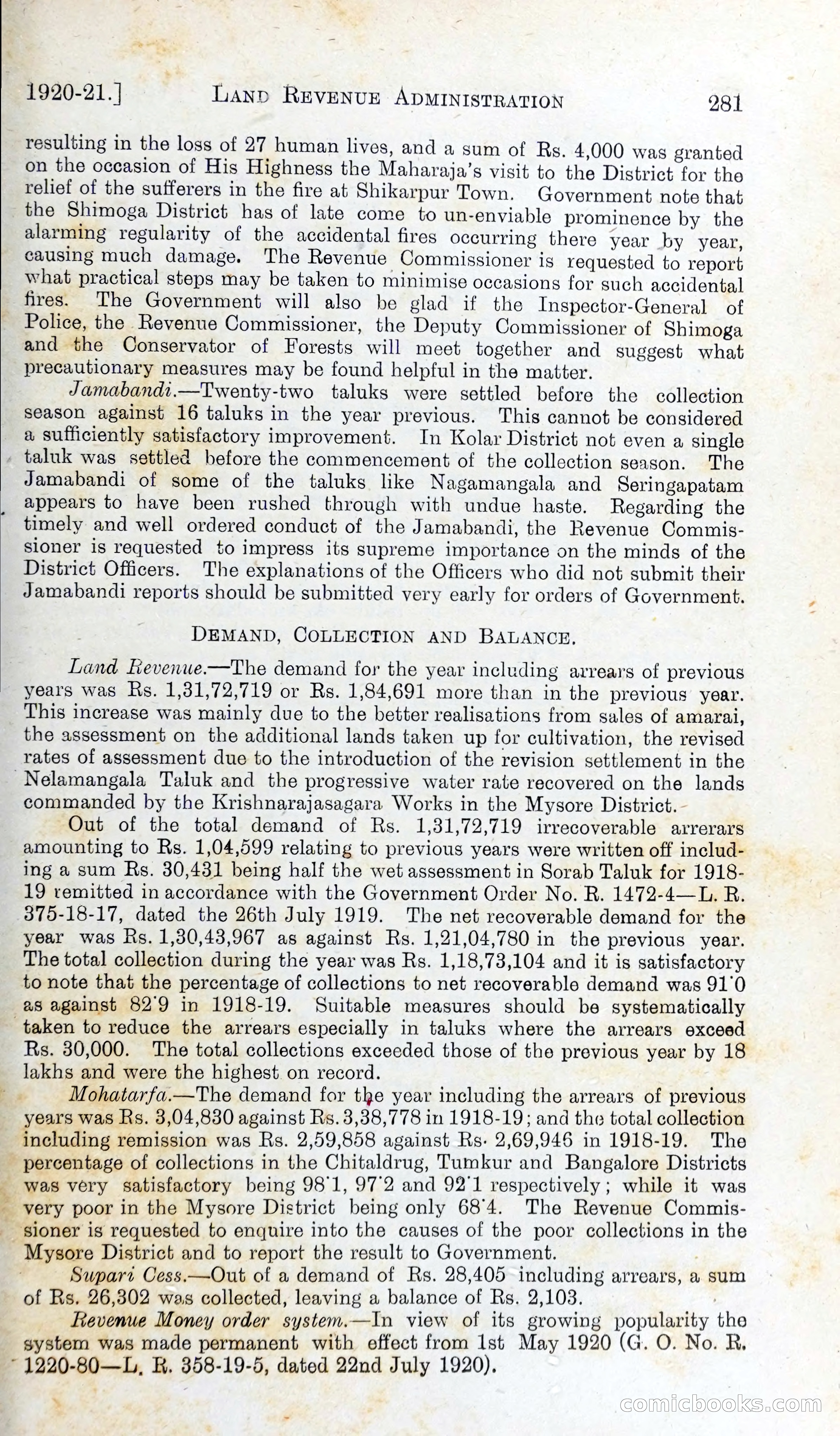 The Mysore Blue Book Journal — page 298 of 395