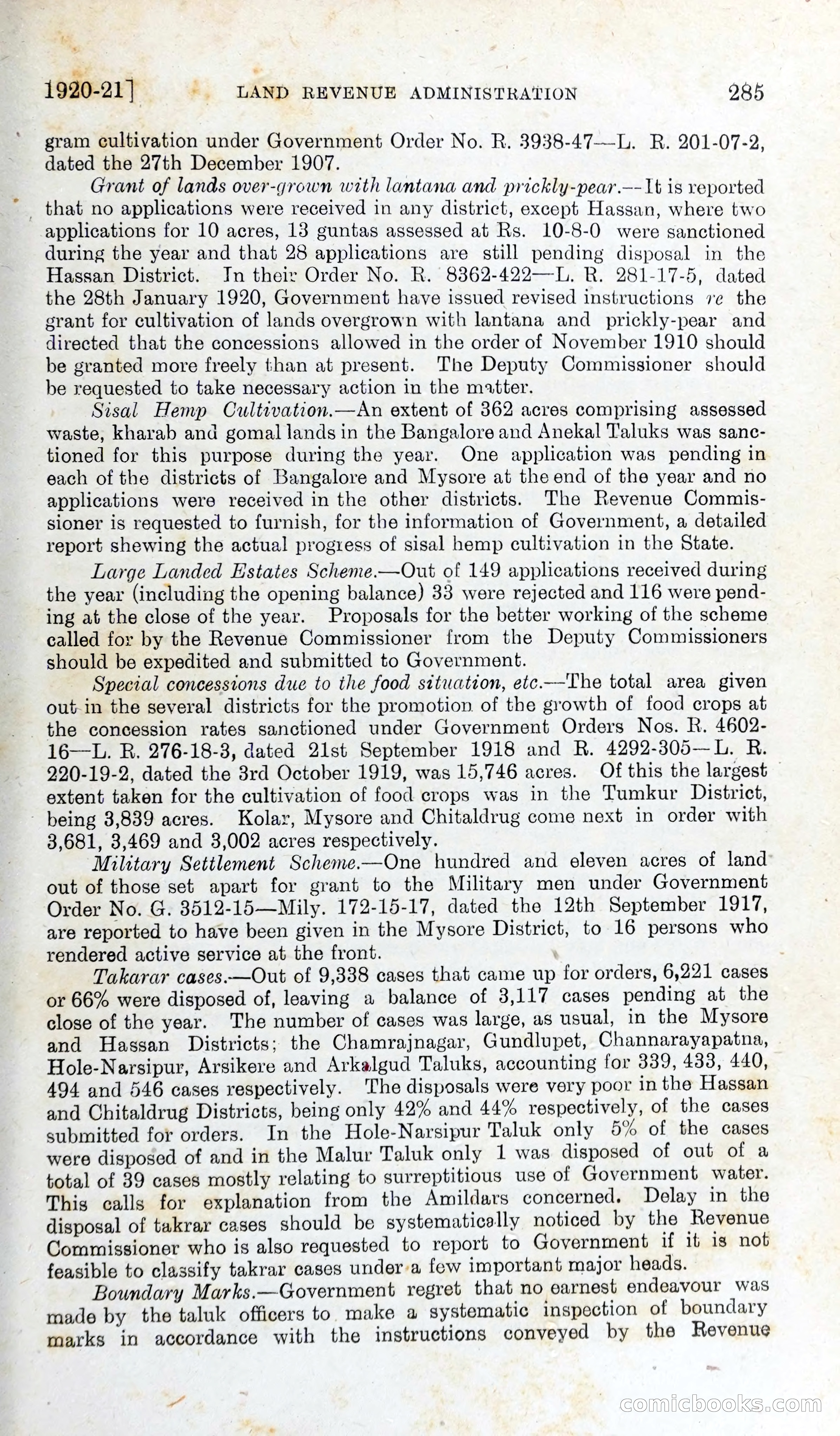 The Mysore Blue Book Journal — page 302 of 395