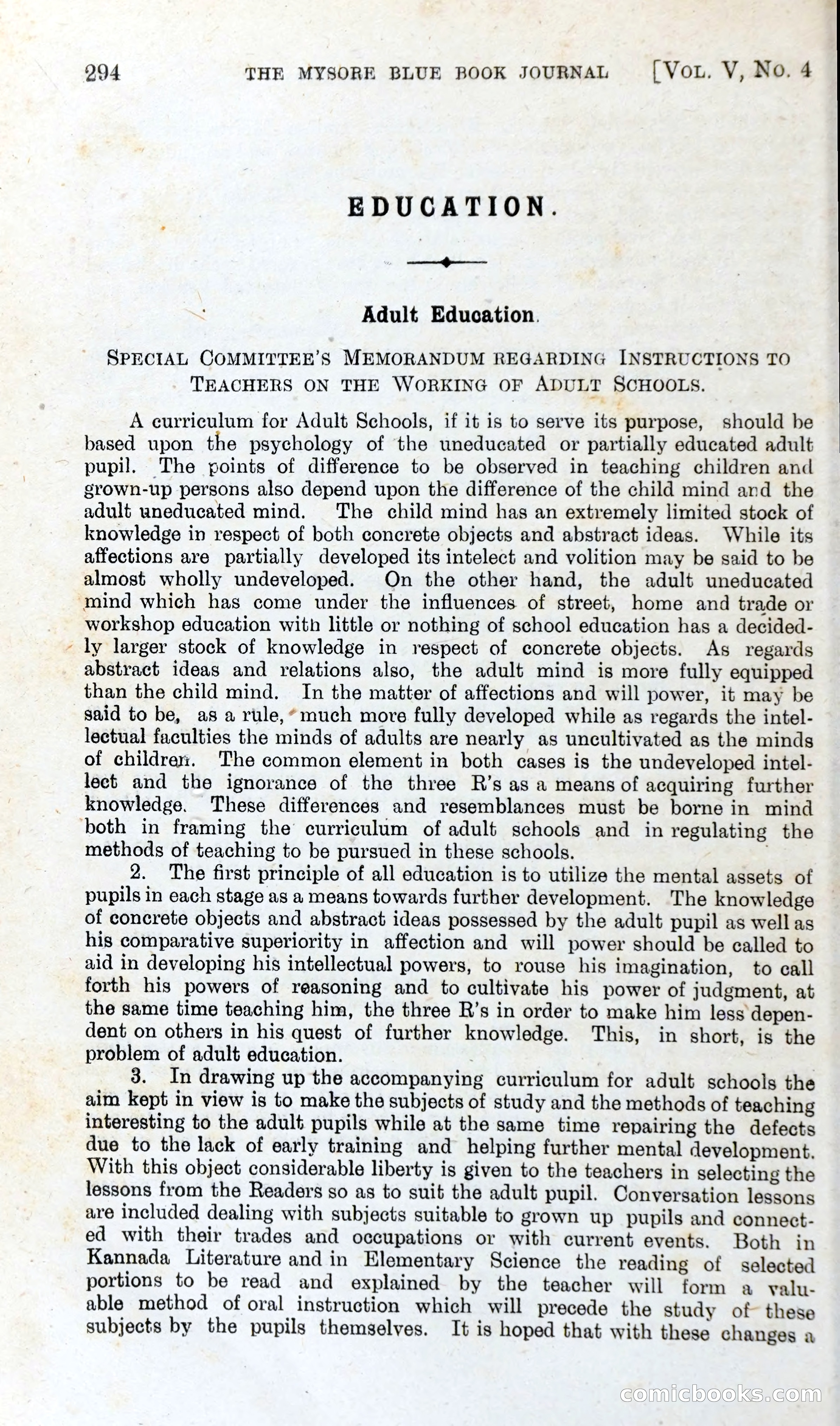 The Mysore Blue Book Journal — page 313 of 395