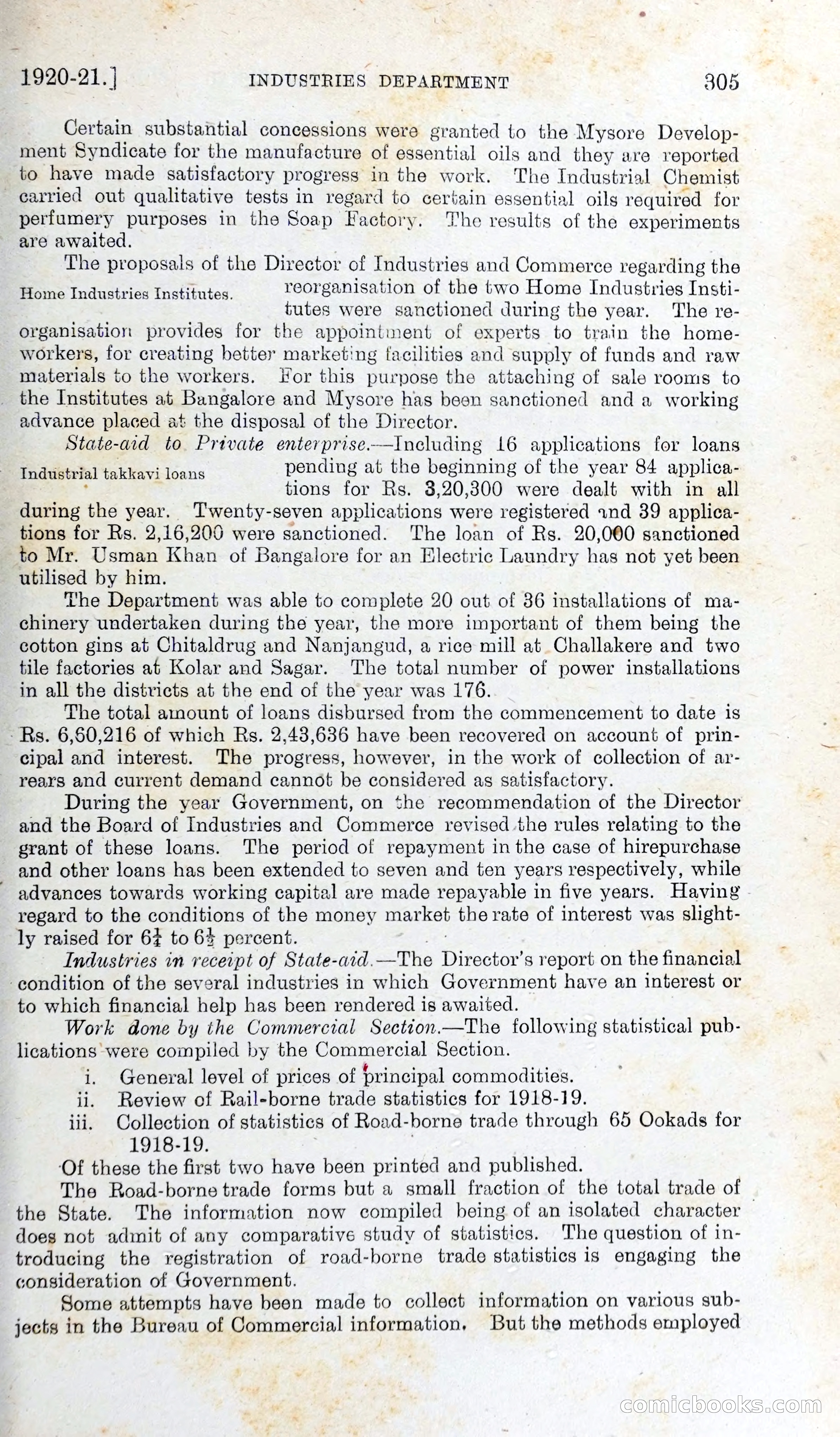 The Mysore Blue Book Journal — page 324 of 395