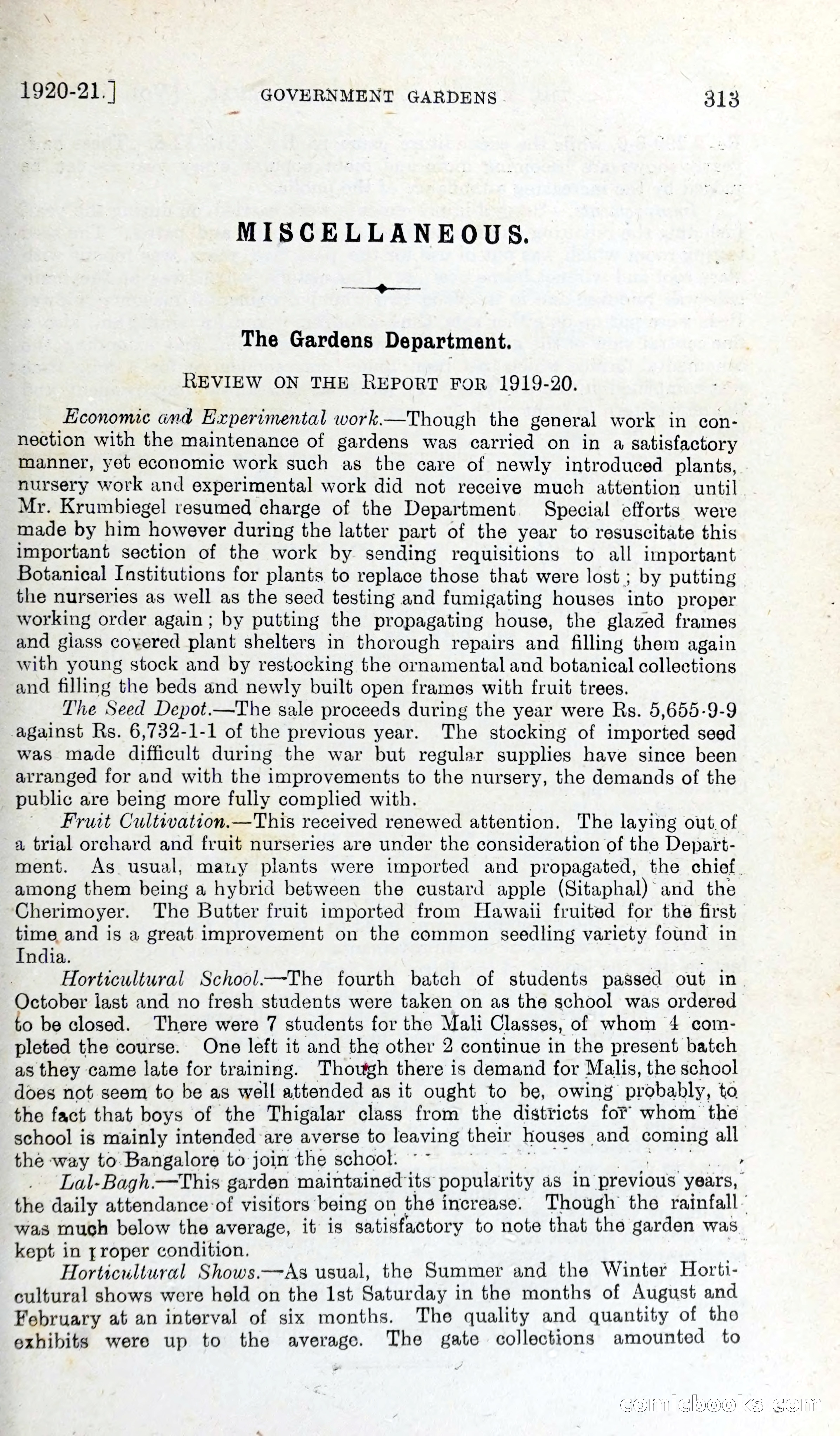 The Mysore Blue Book Journal — page 332 of 395