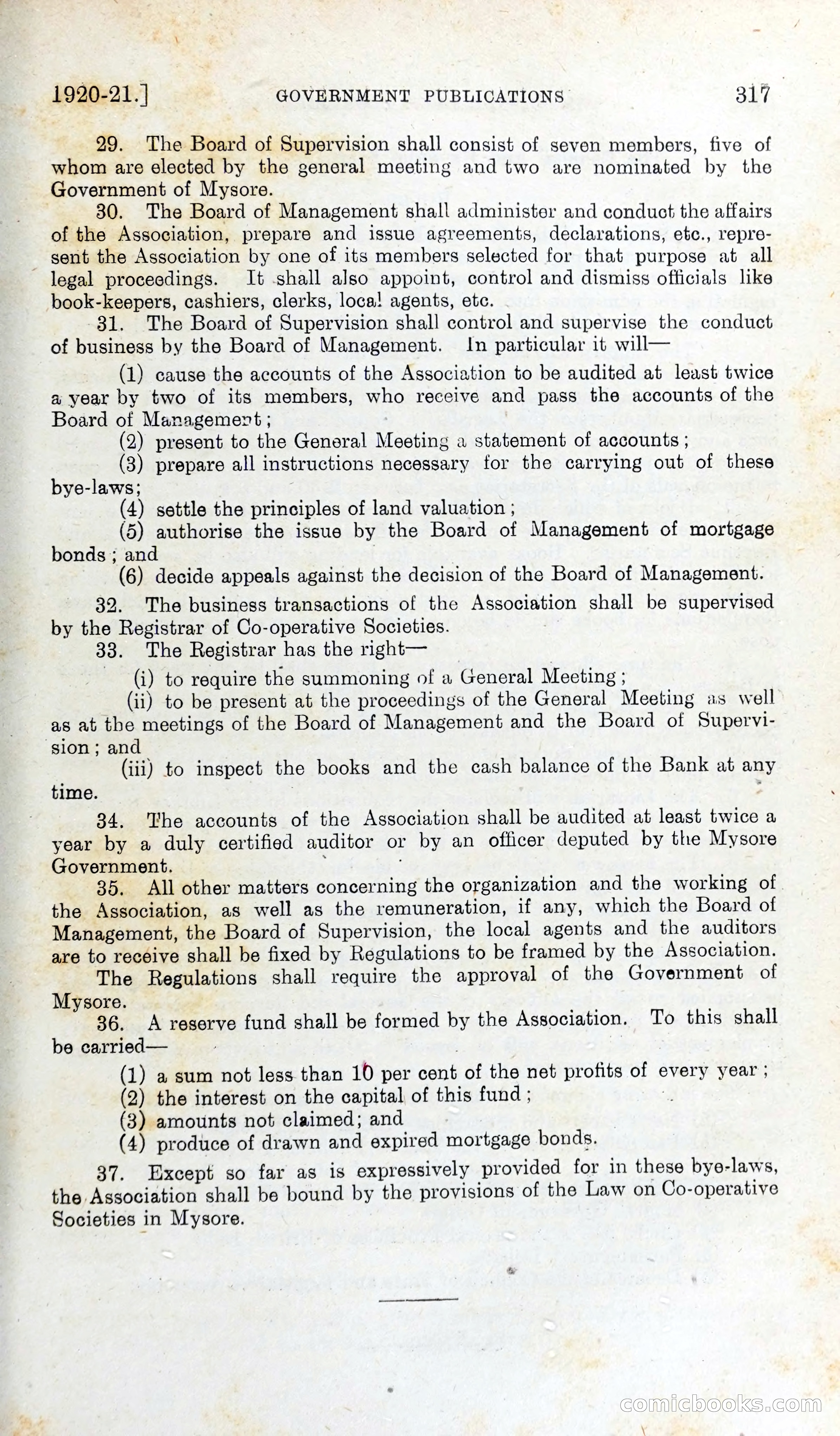 The Mysore Blue Book Journal — page 336 of 395