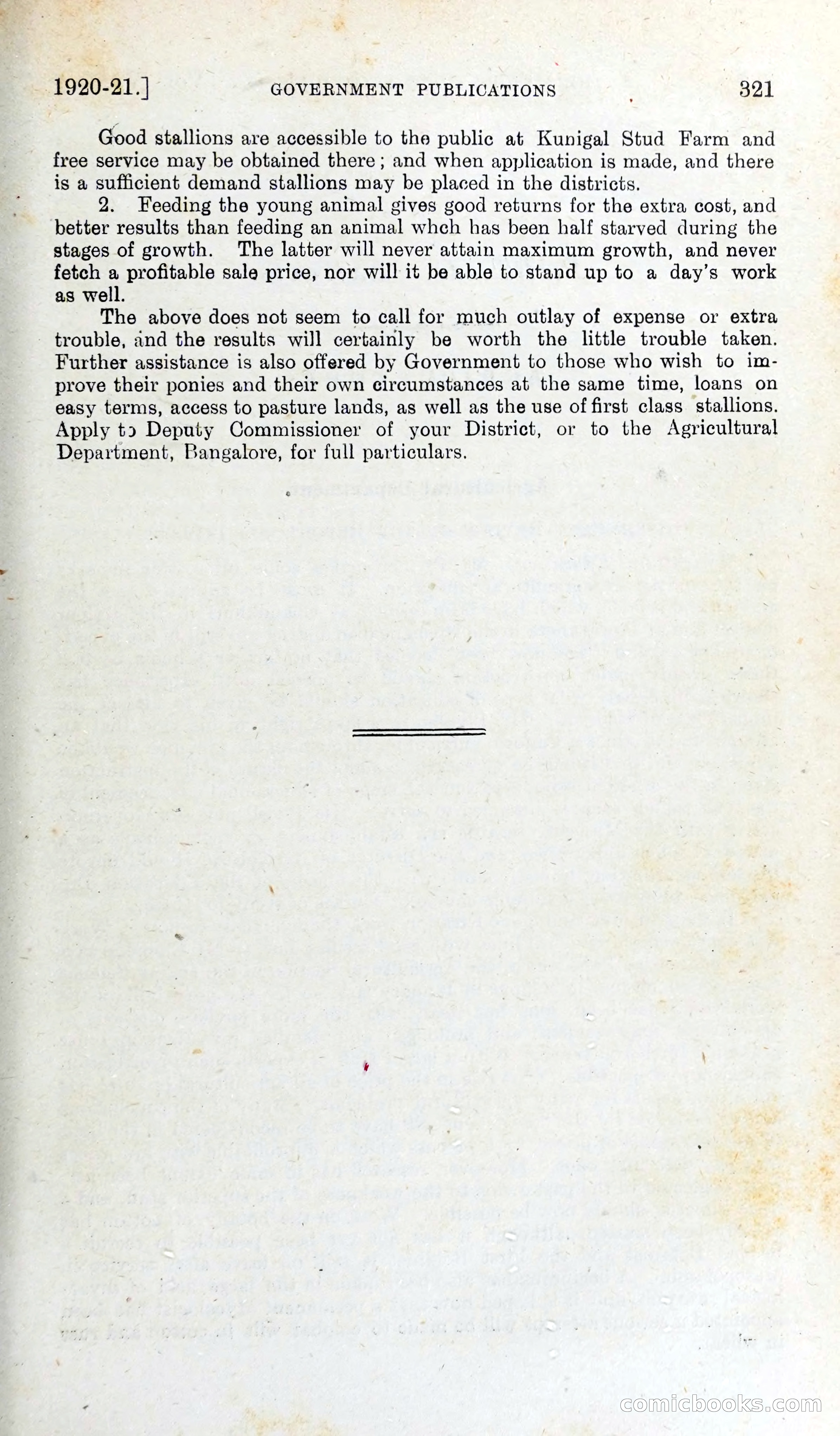 The Mysore Blue Book Journal — page 340 of 395