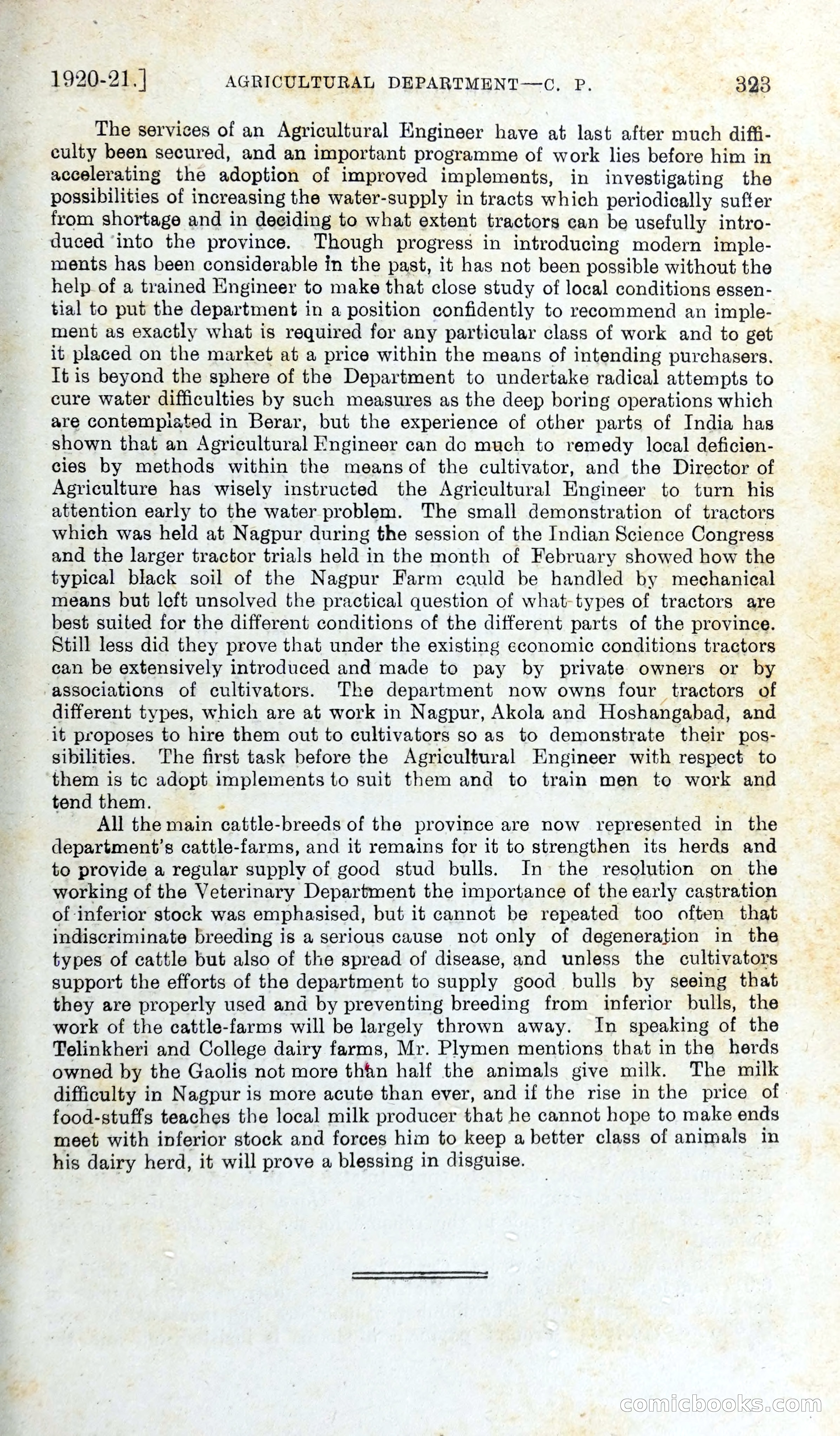 The Mysore Blue Book Journal — page 342 of 395