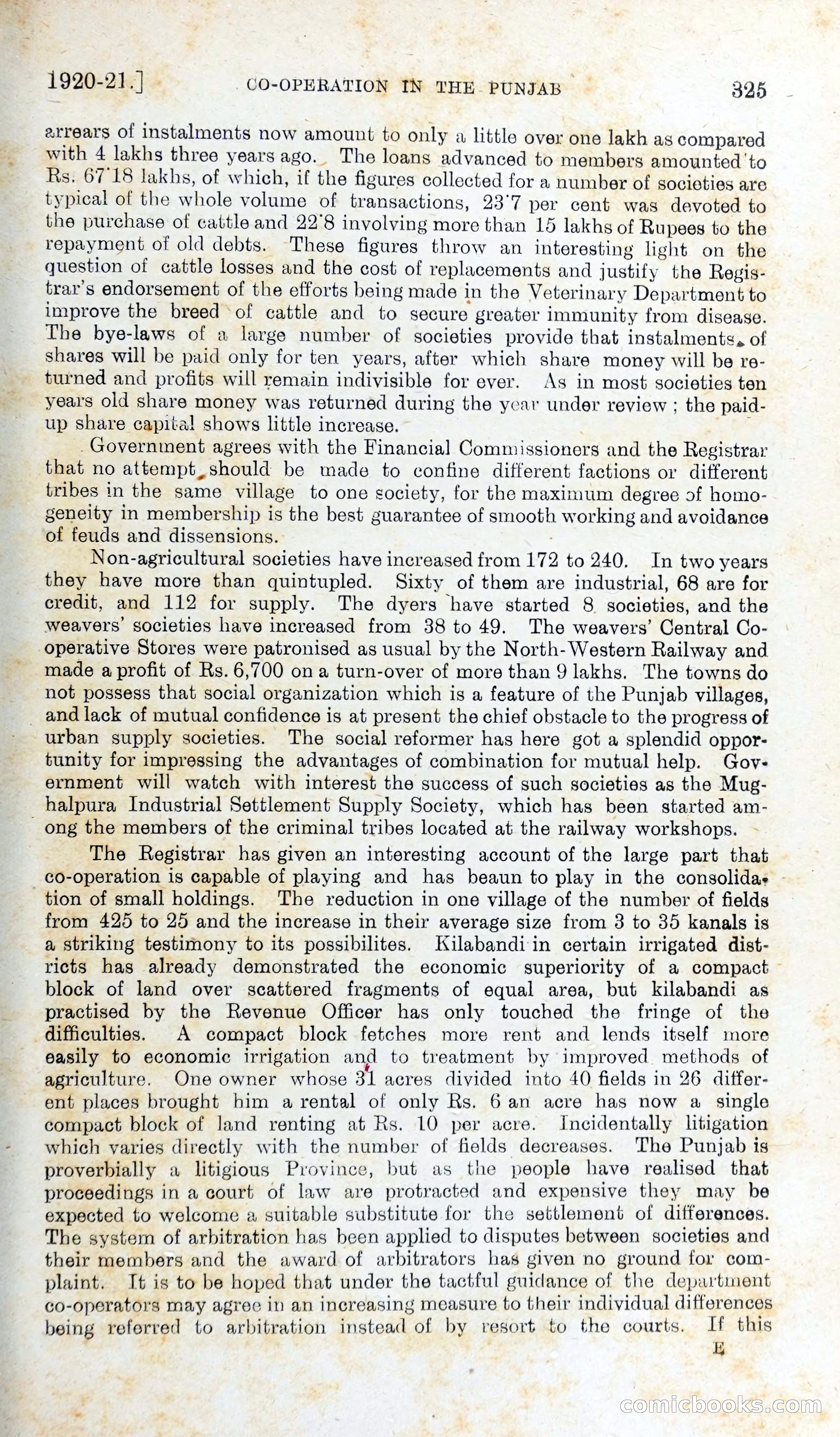 The Mysore Blue Book Journal — page 344 of 395