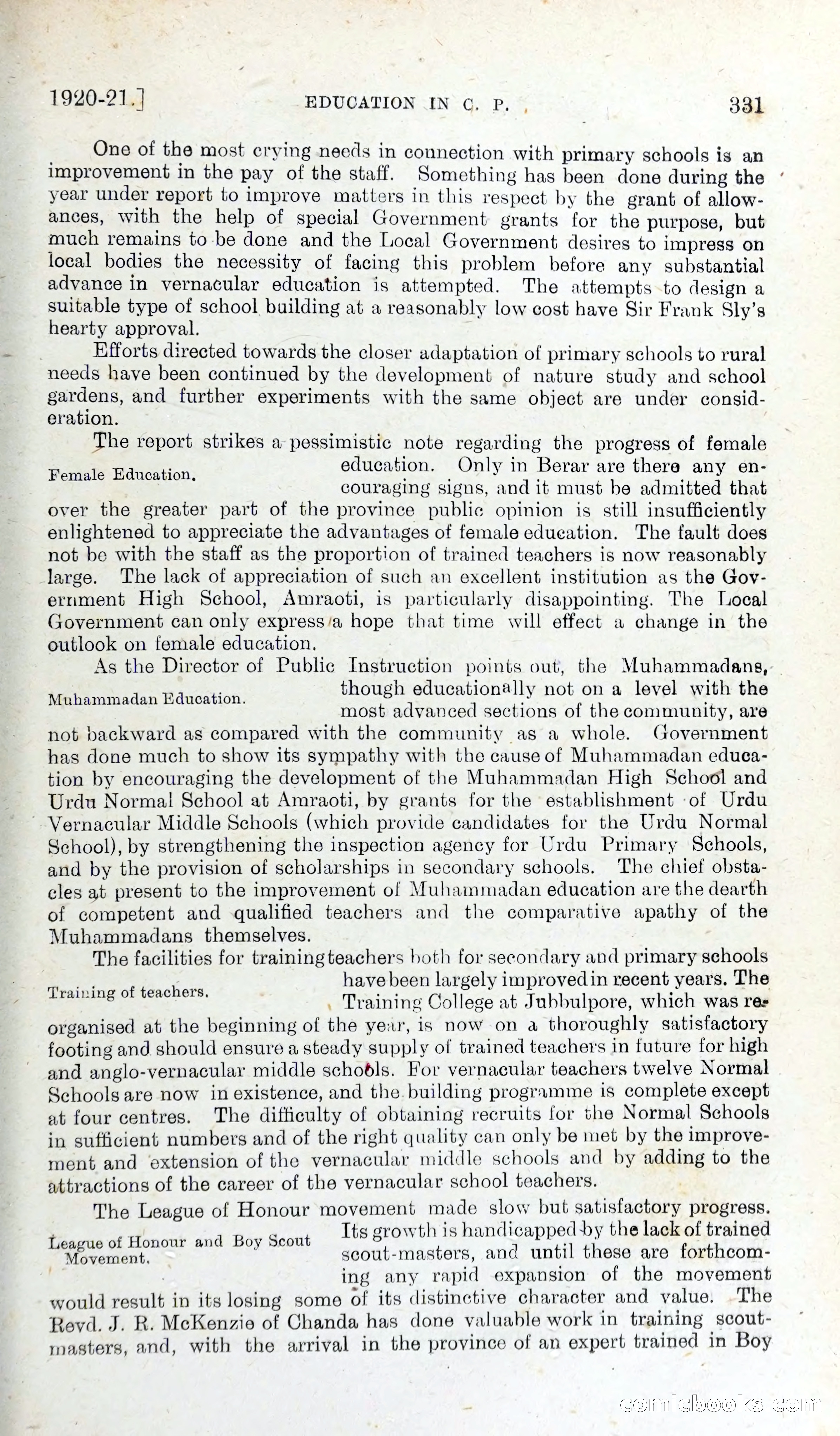 The Mysore Blue Book Journal — page 350 of 395