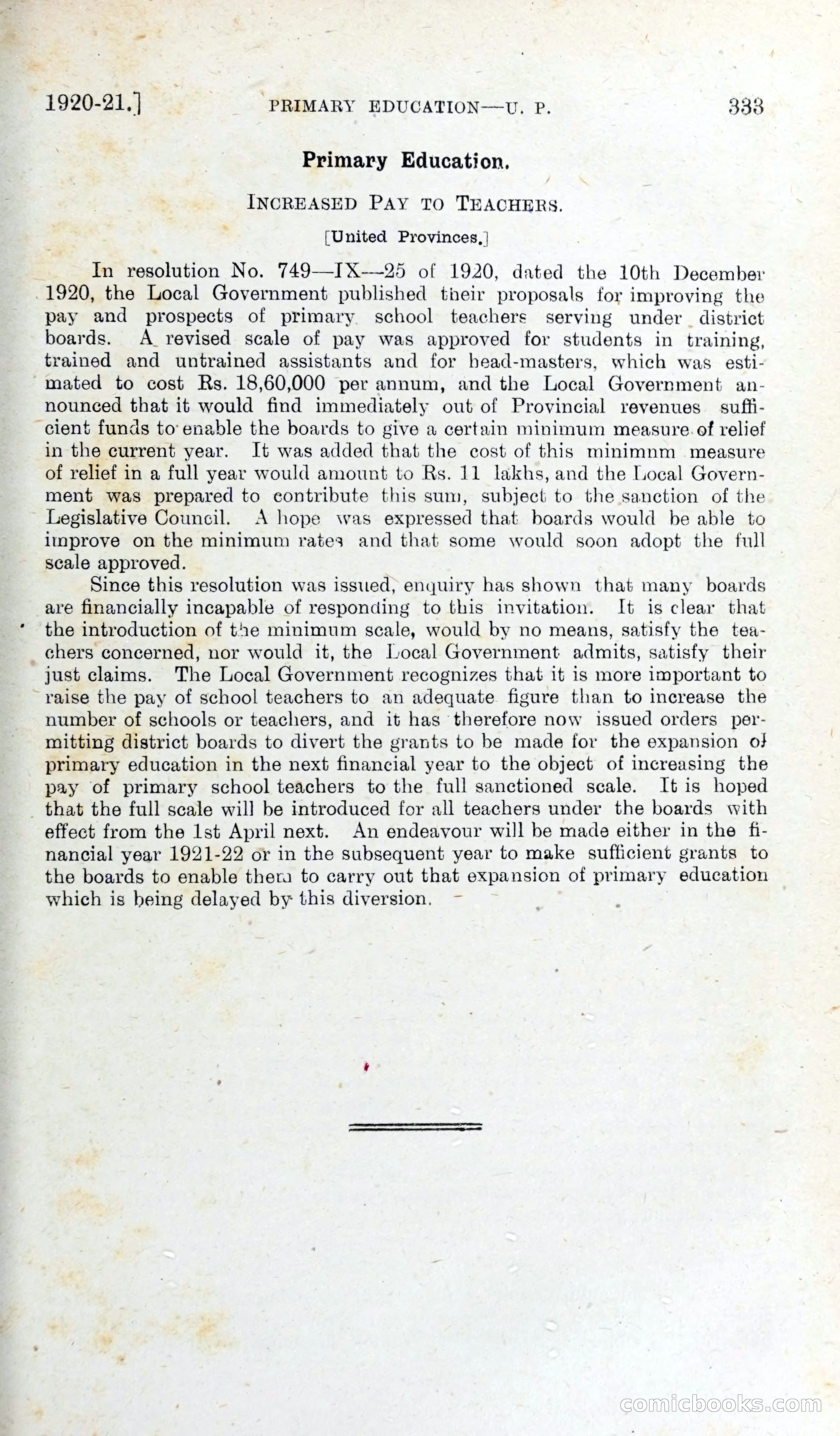 The Mysore Blue Book Journal — page 352 of 395