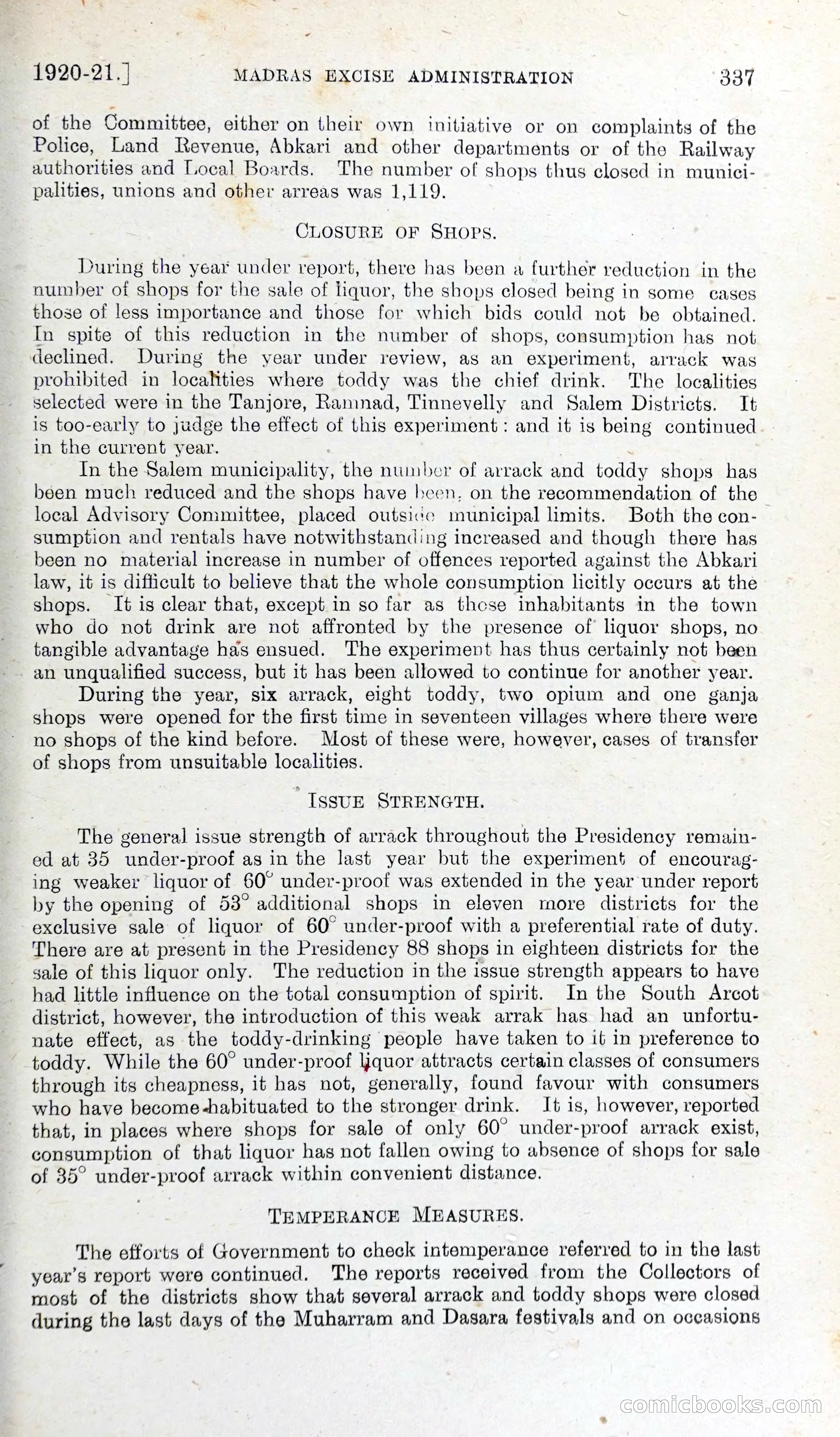 The Mysore Blue Book Journal — page 356 of 395