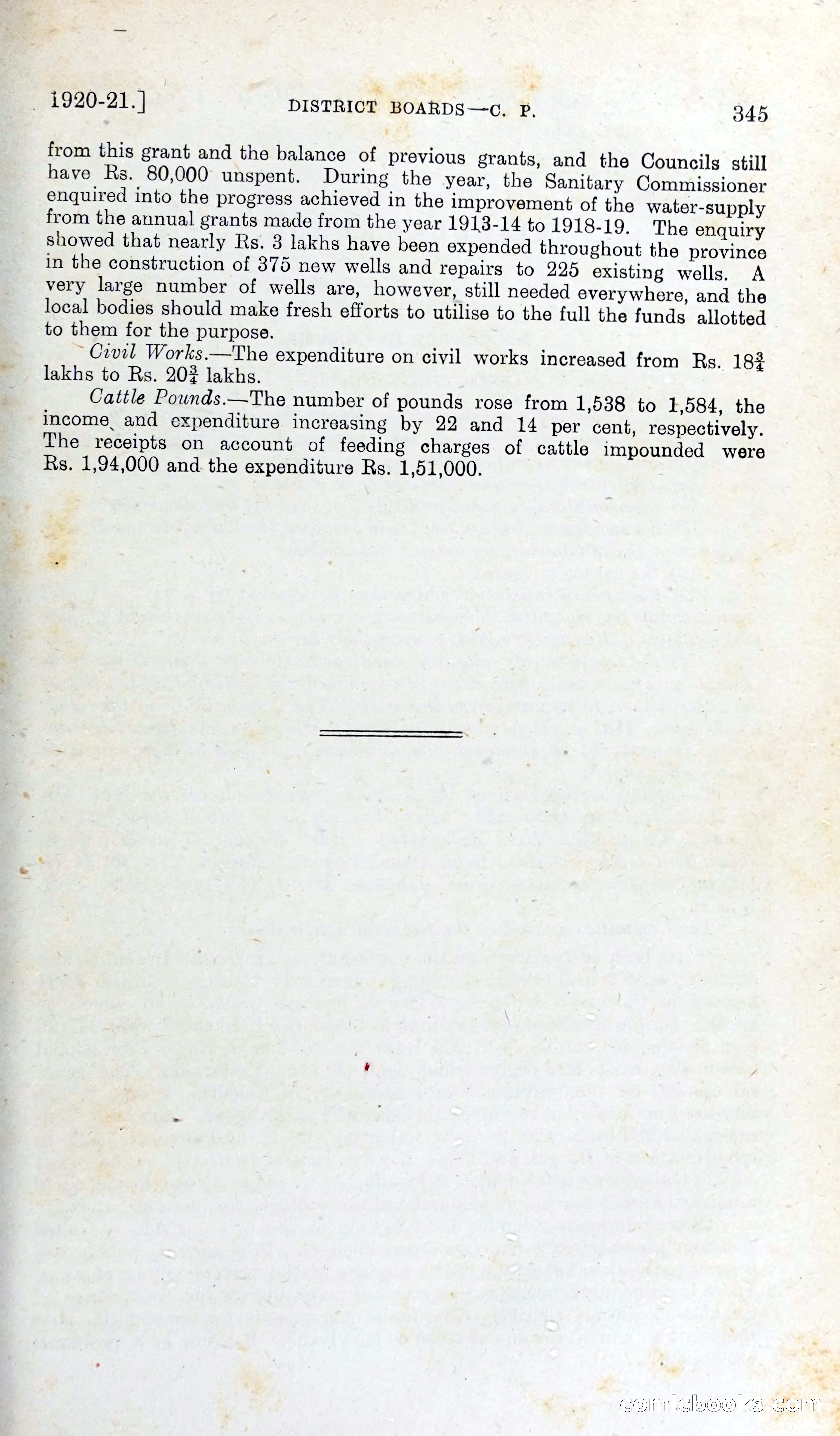 The Mysore Blue Book Journal — page 364 of 395