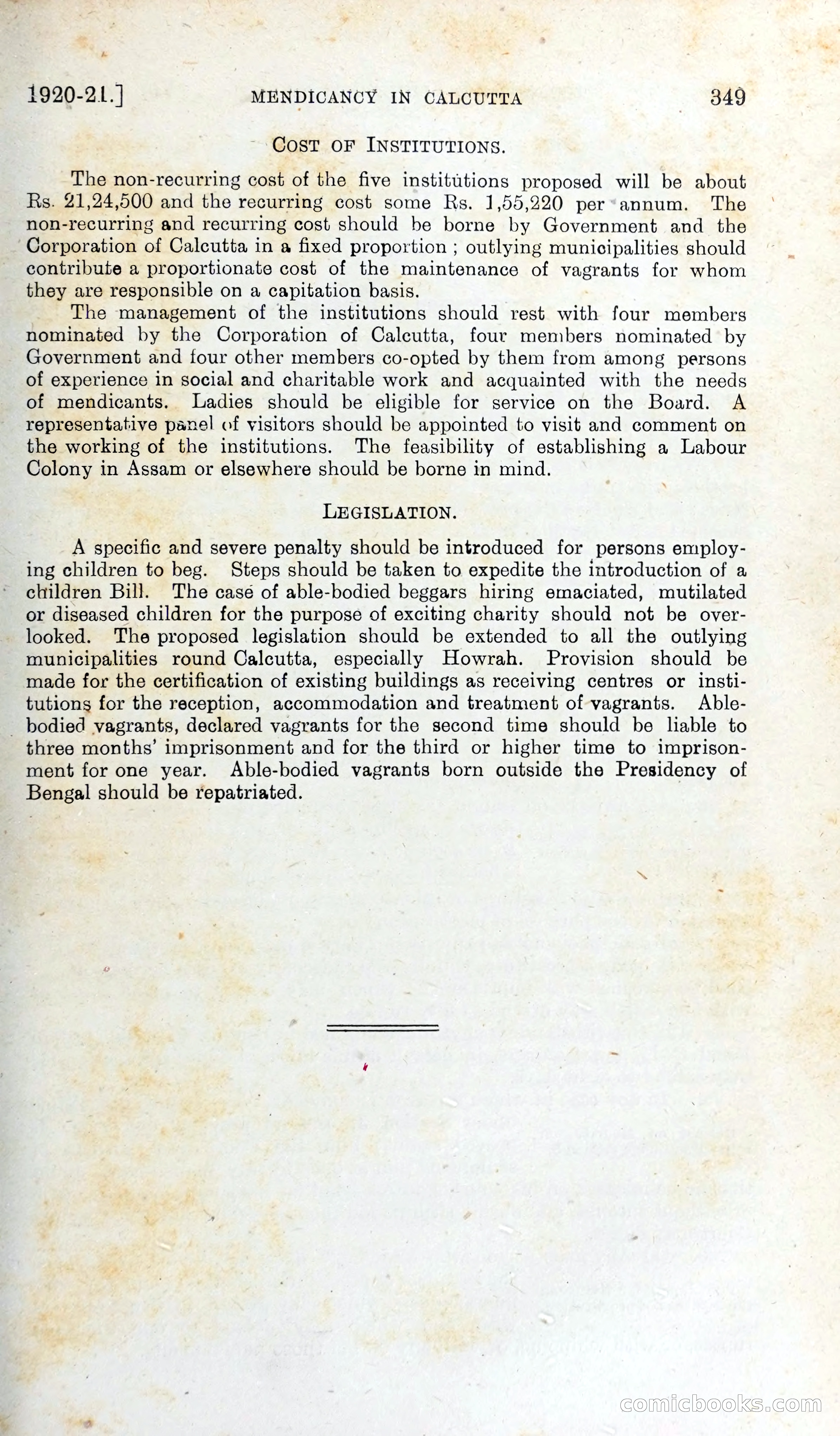 The Mysore Blue Book Journal — page 368 of 395