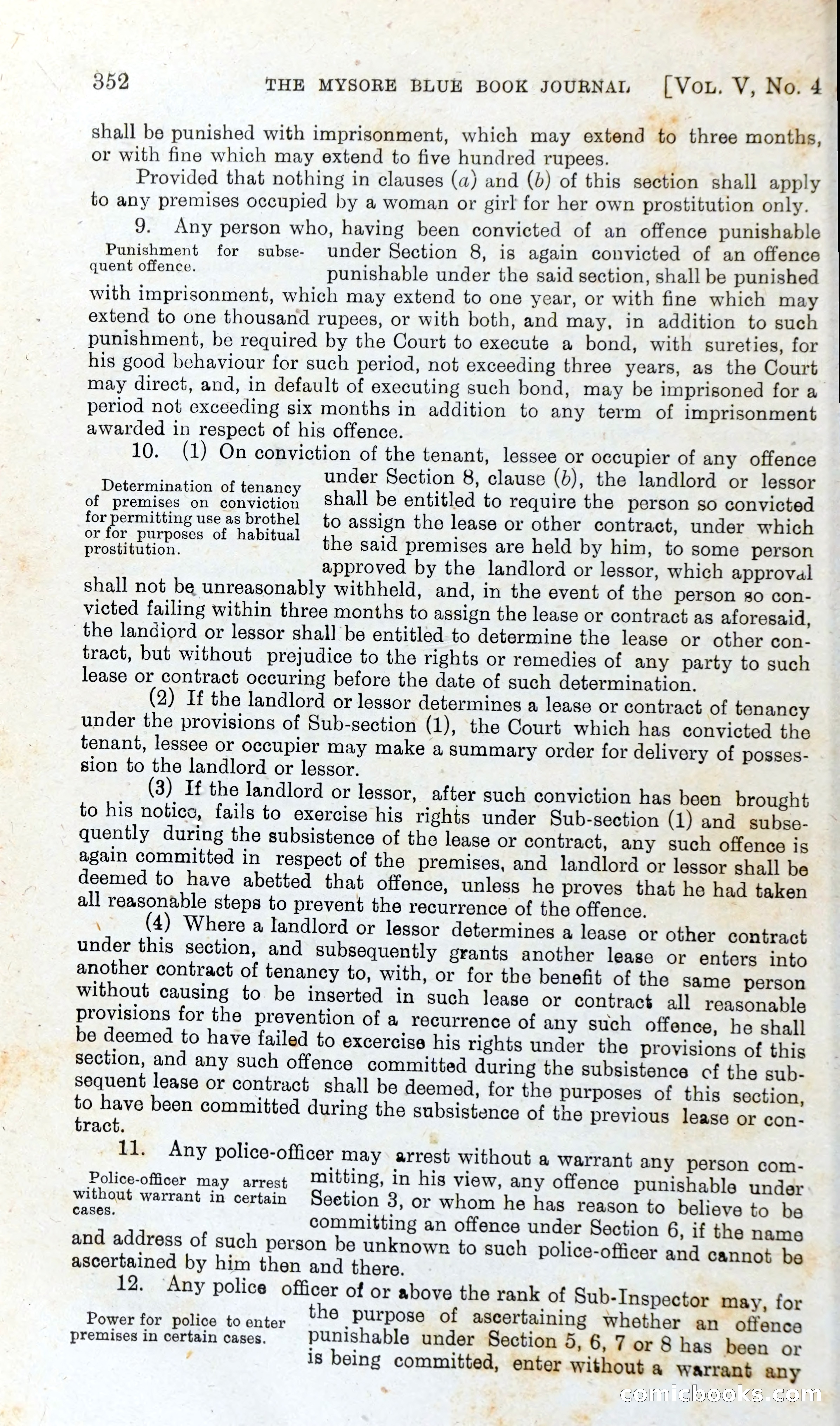 The Mysore Blue Book Journal — page 371 of 395