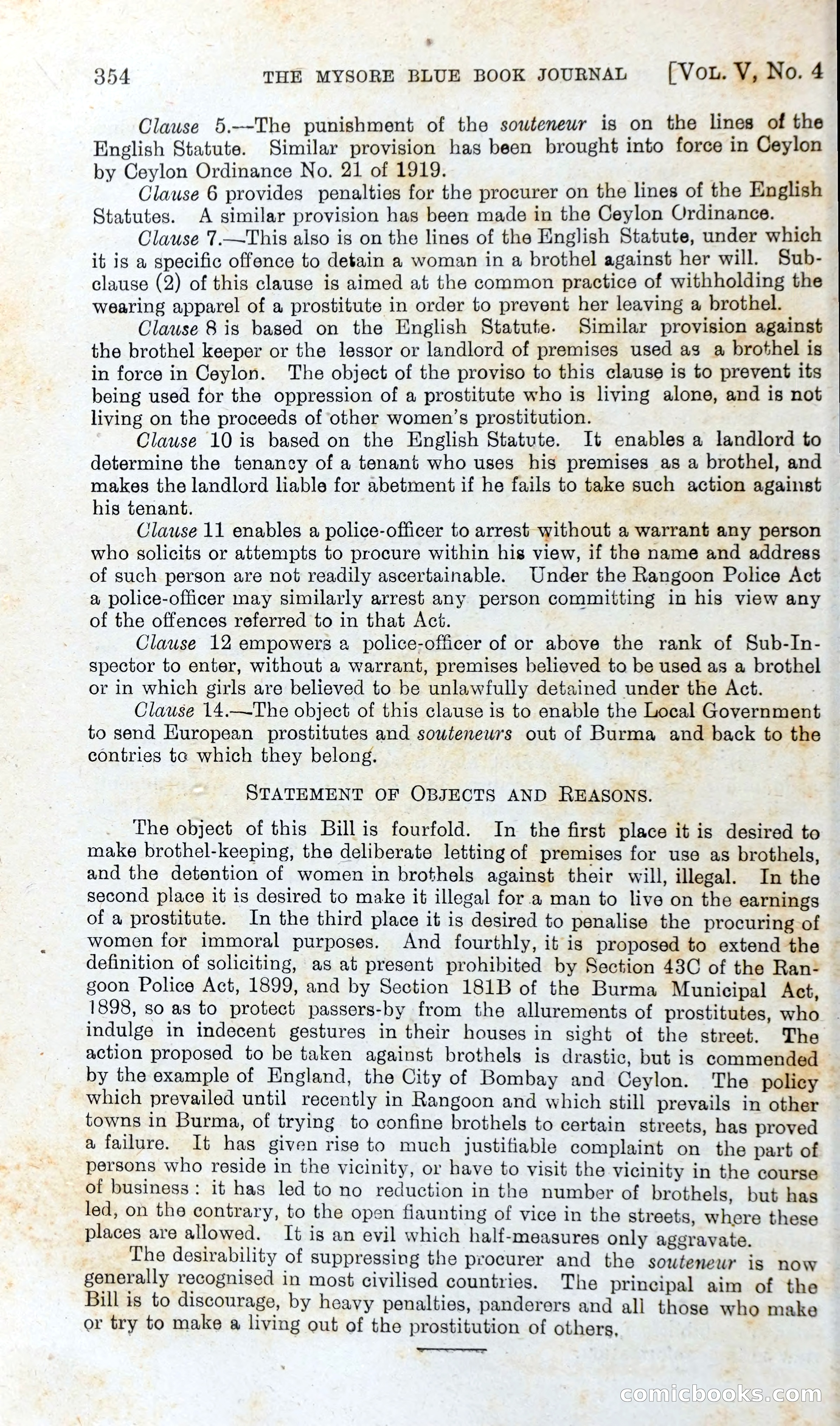 The Mysore Blue Book Journal — page 373 of 395