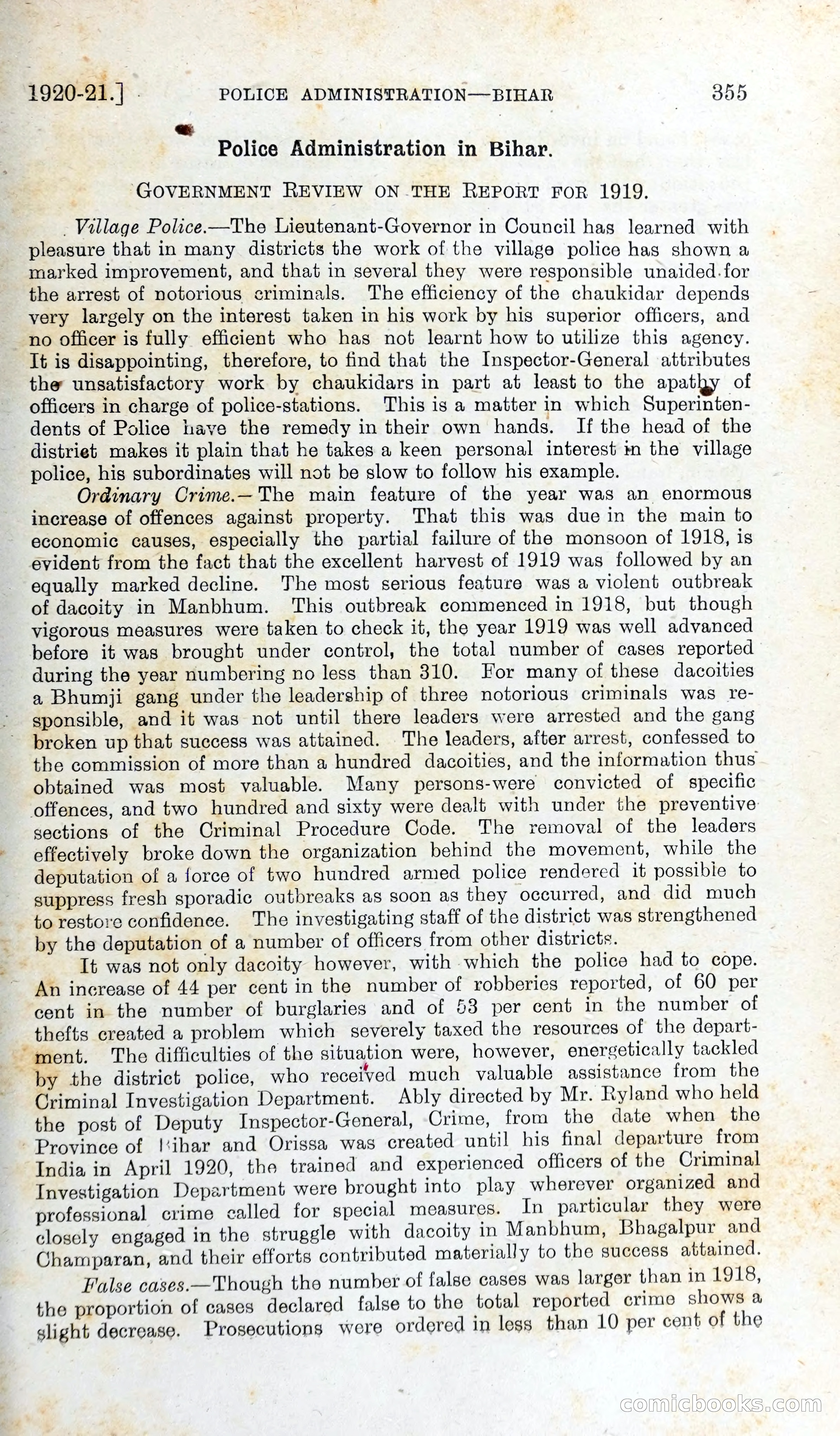 The Mysore Blue Book Journal — page 374 of 395