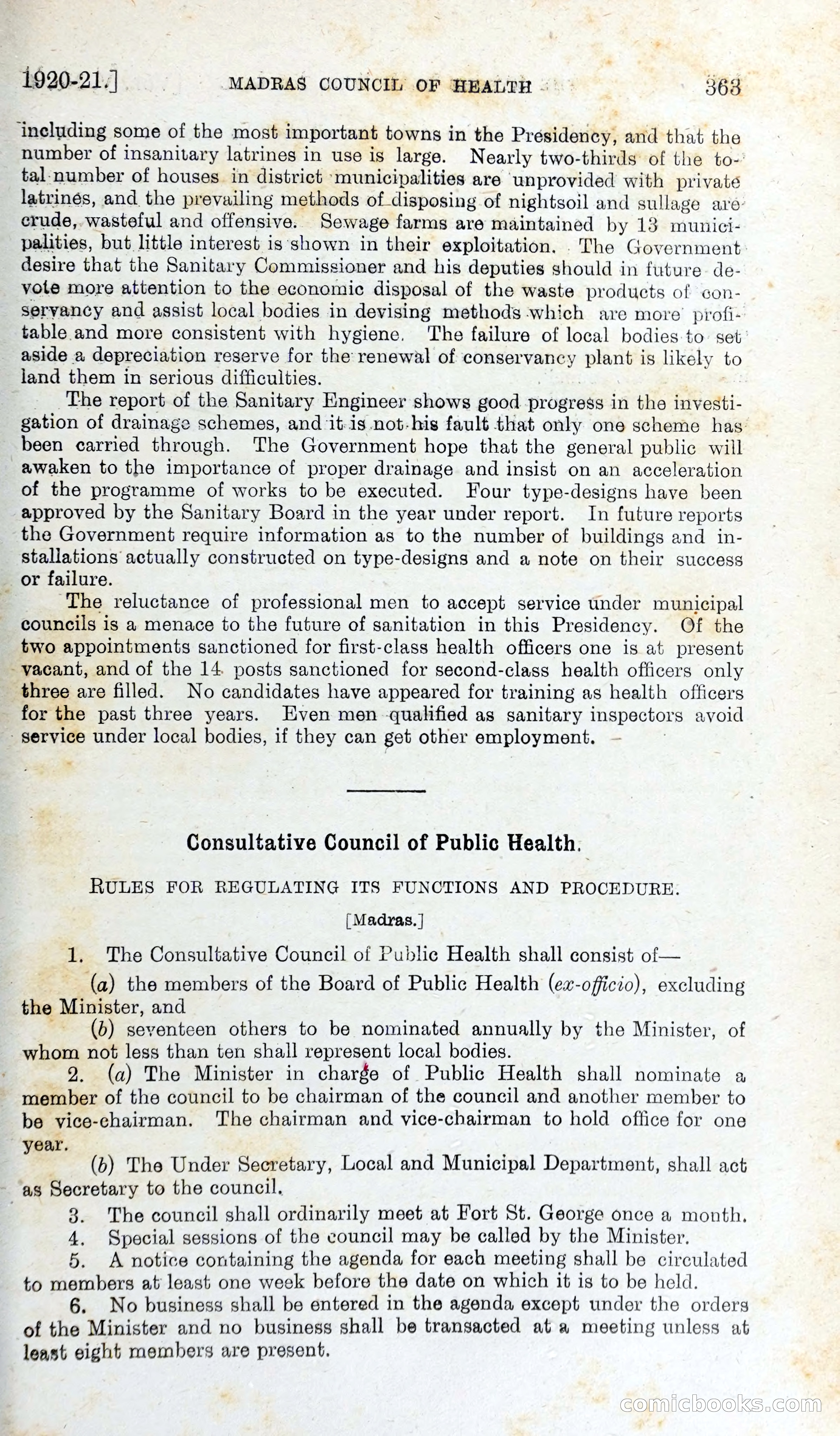 The Mysore Blue Book Journal — page 382 of 395