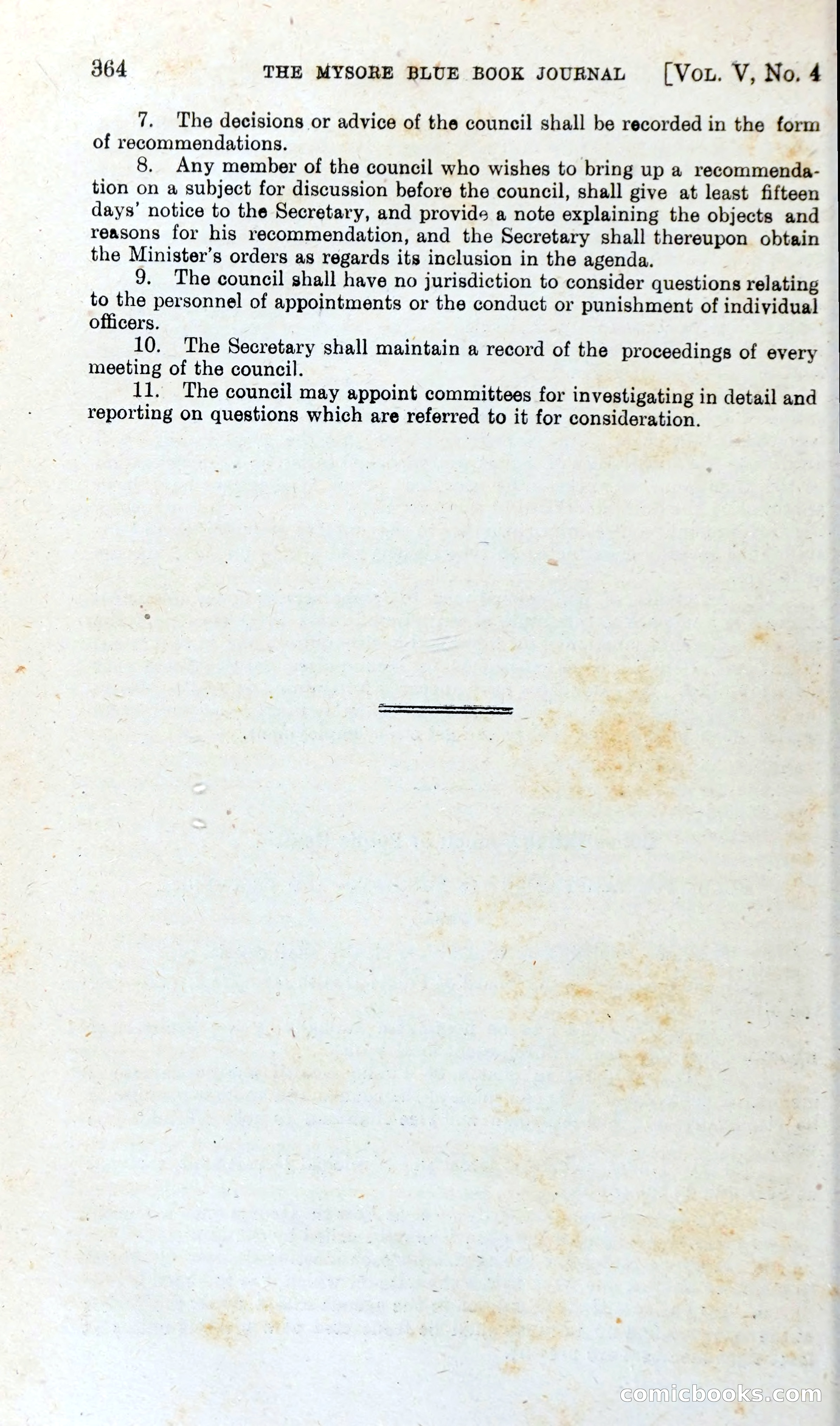The Mysore Blue Book Journal — page 383 of 395