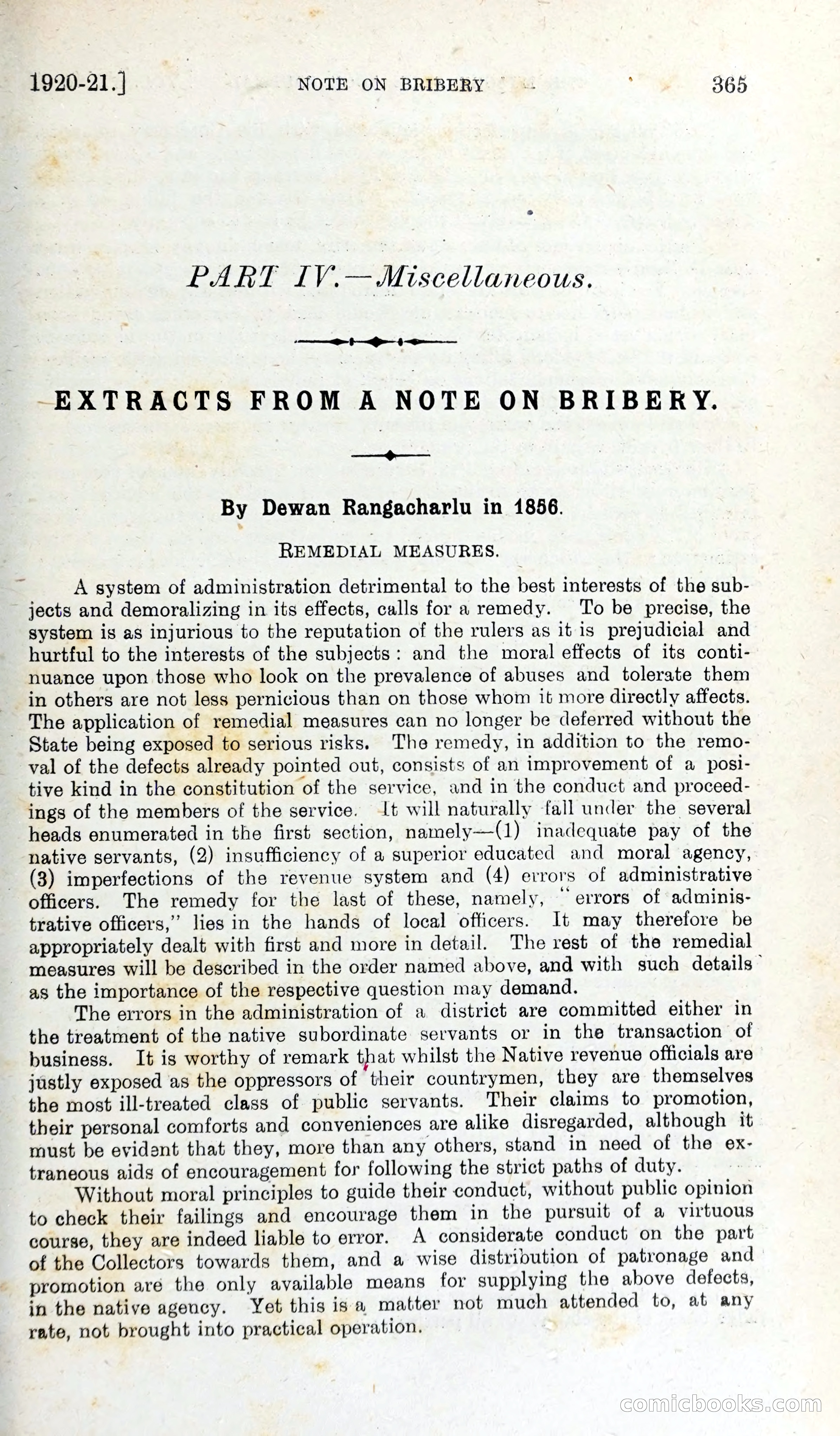 The Mysore Blue Book Journal — page 384 of 395