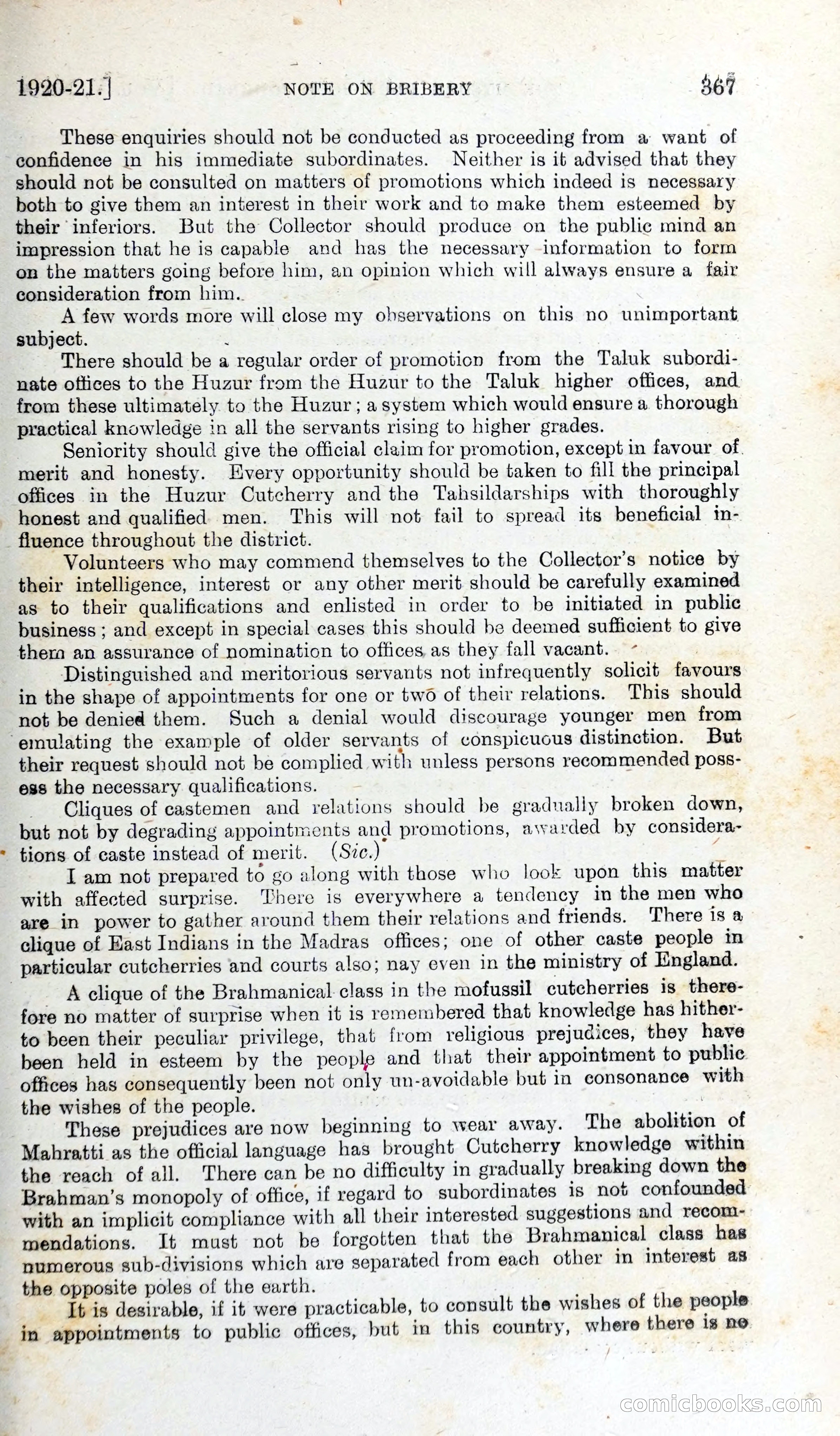 The Mysore Blue Book Journal — page 386 of 395