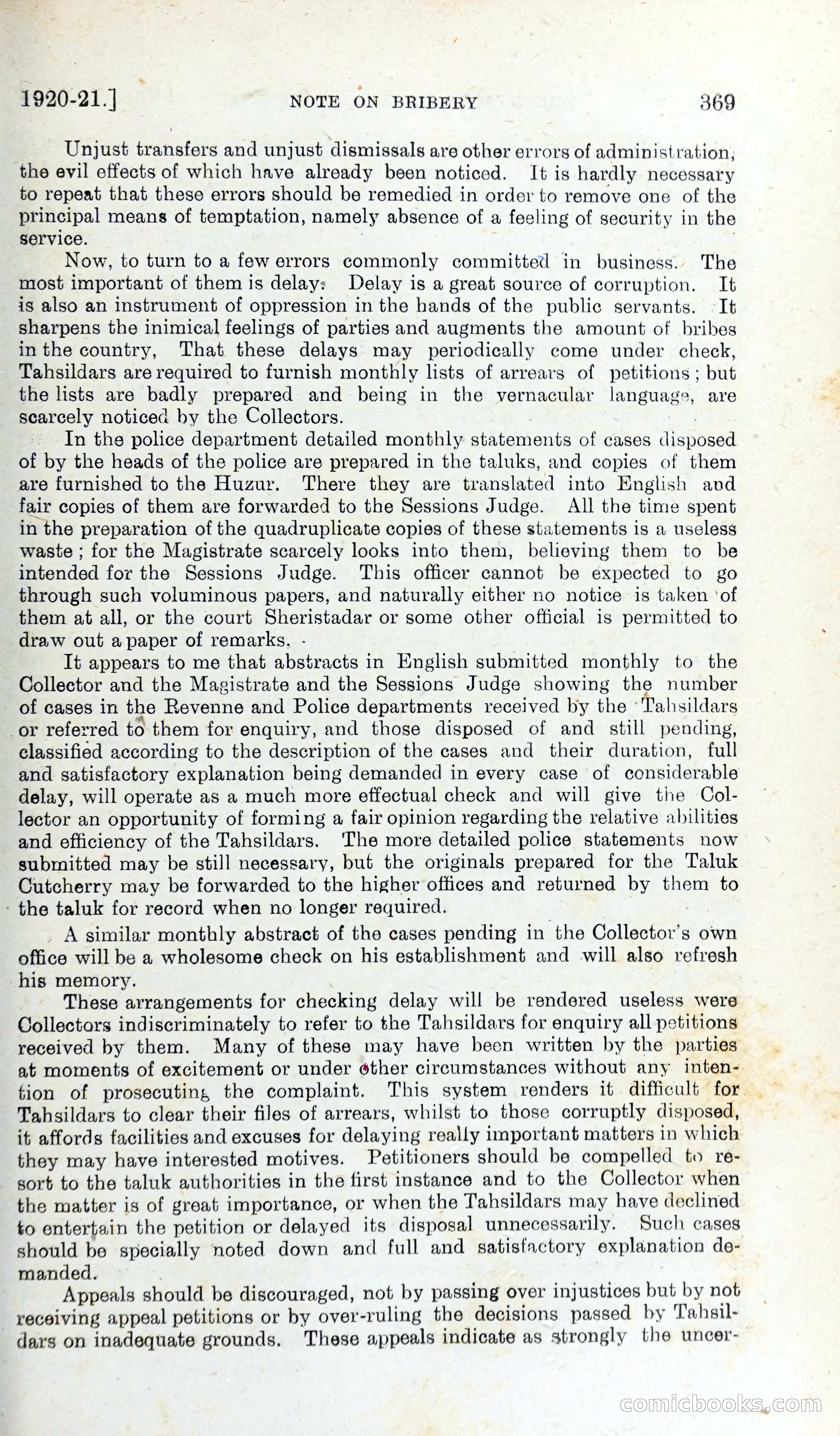 The Mysore Blue Book Journal — page 388 of 395