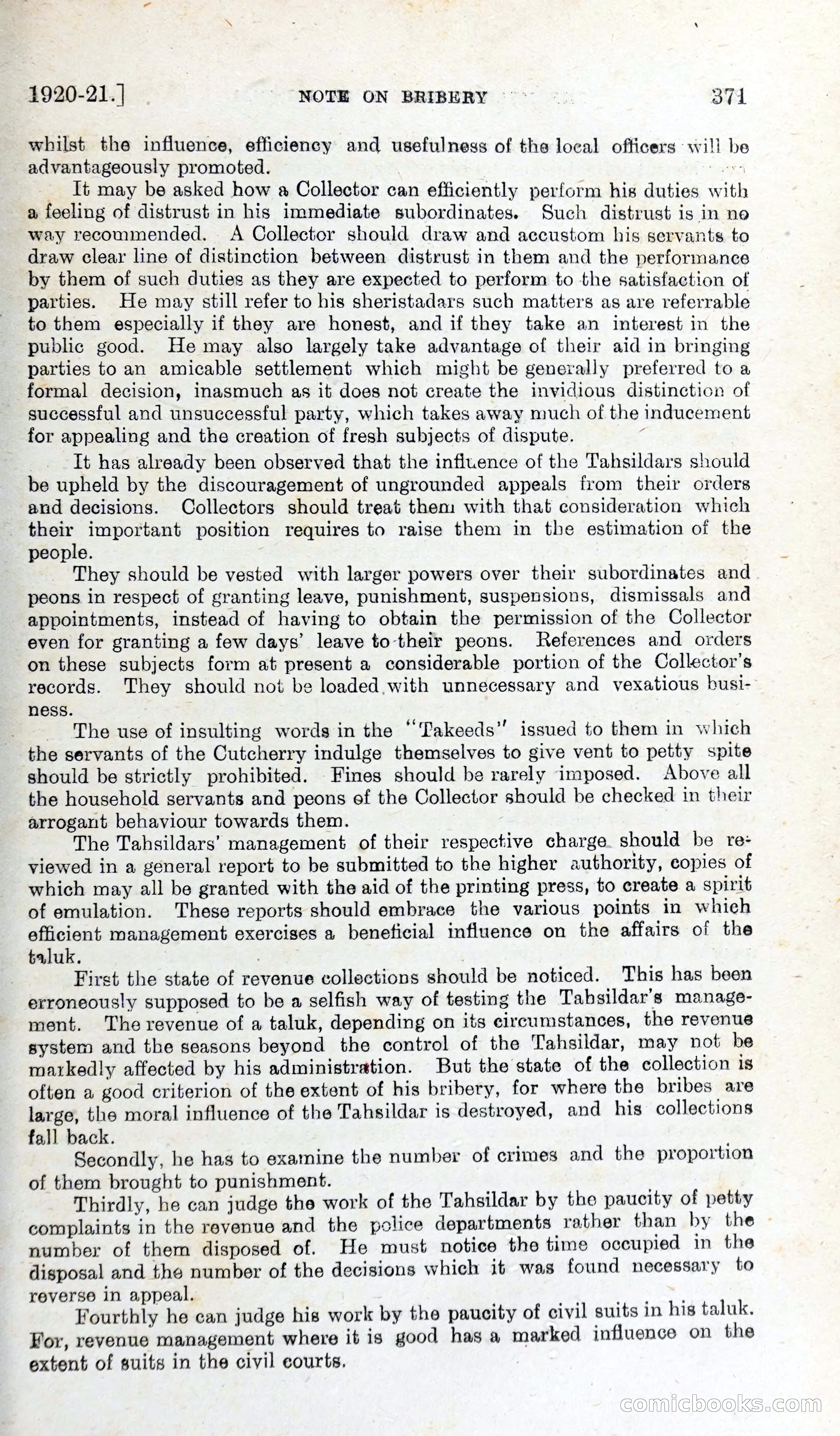 The Mysore Blue Book Journal — page 390 of 395
