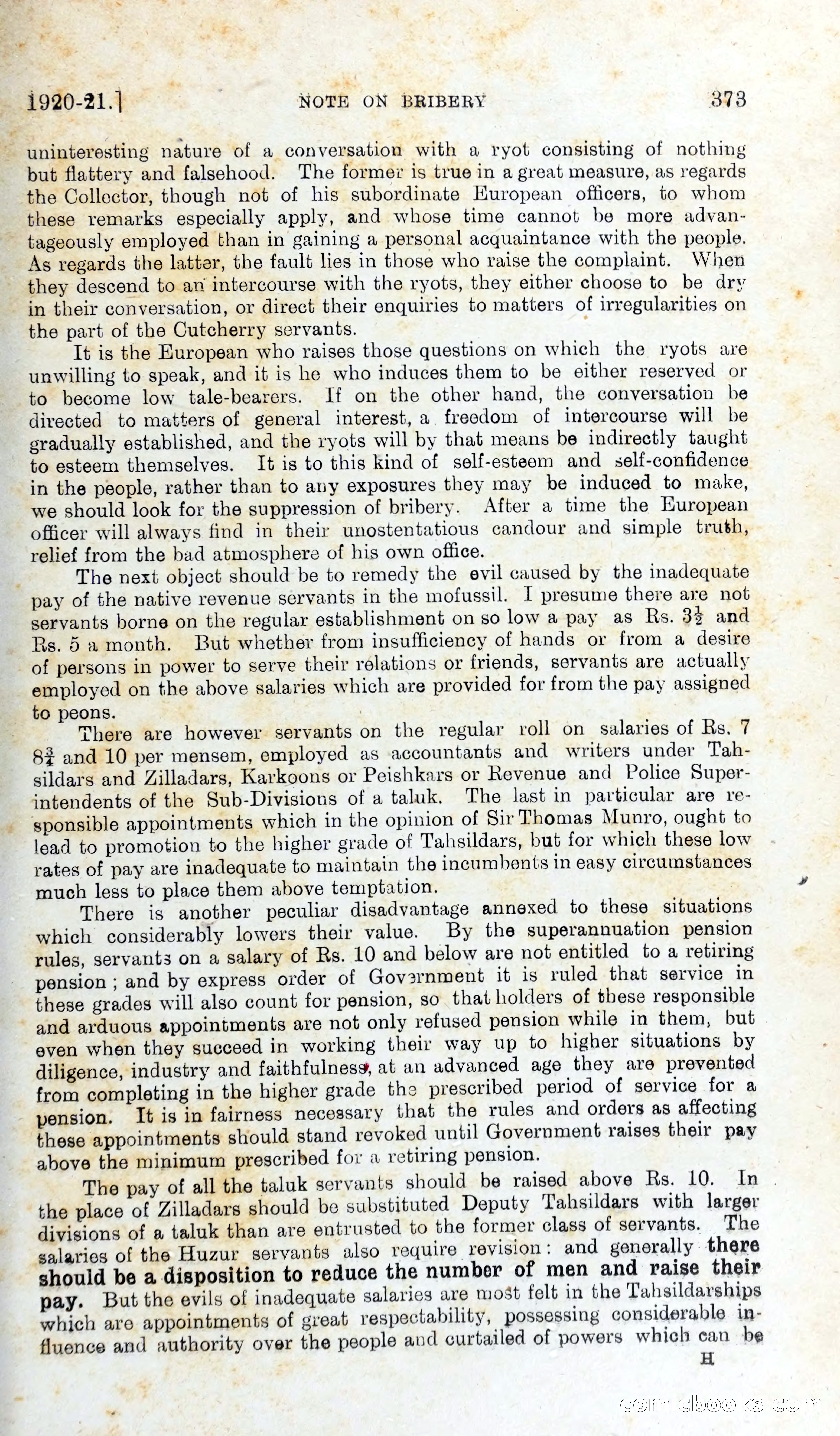 The Mysore Blue Book Journal — page 392 of 395