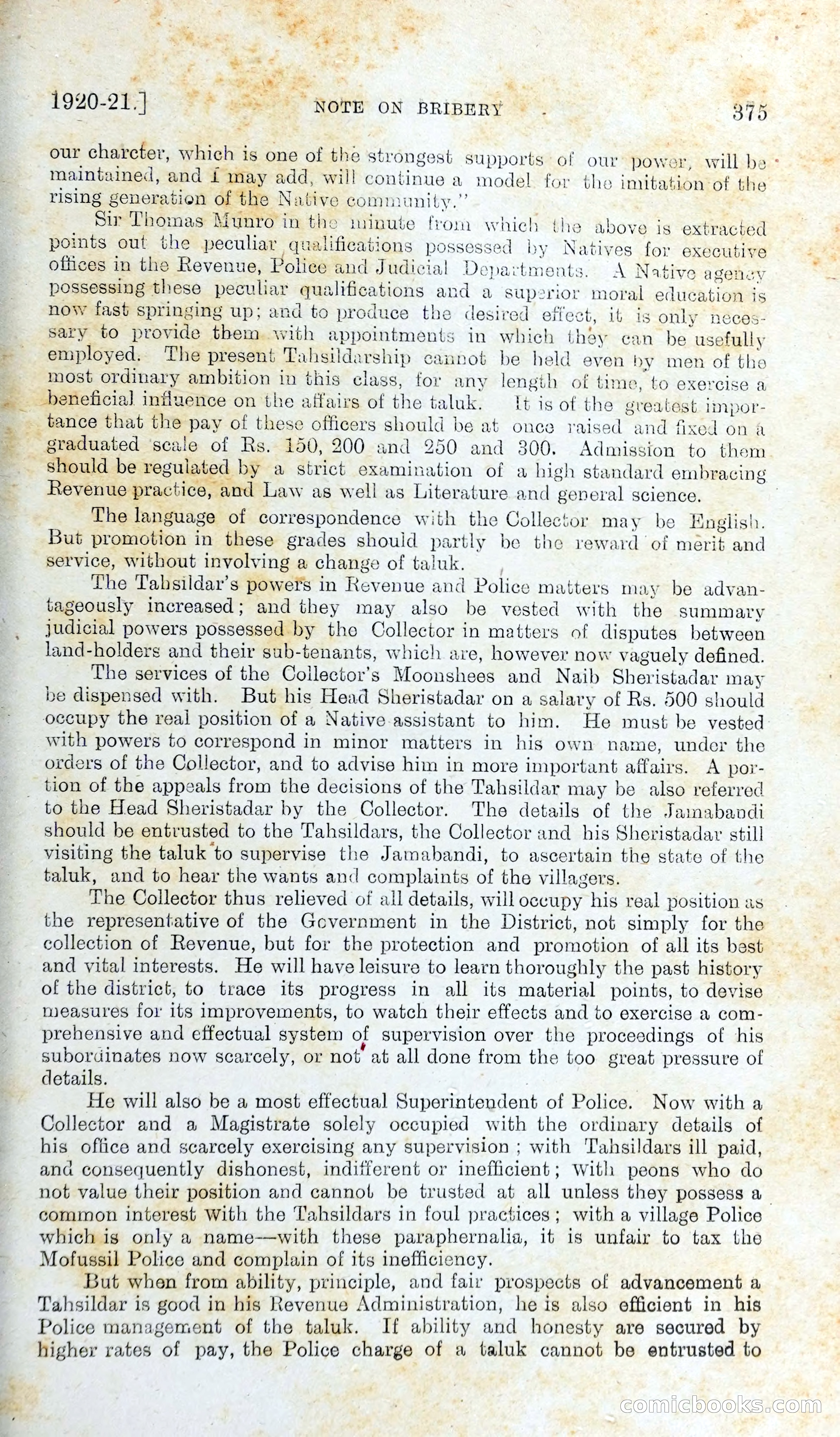The Mysore Blue Book Journal — page 394 of 395