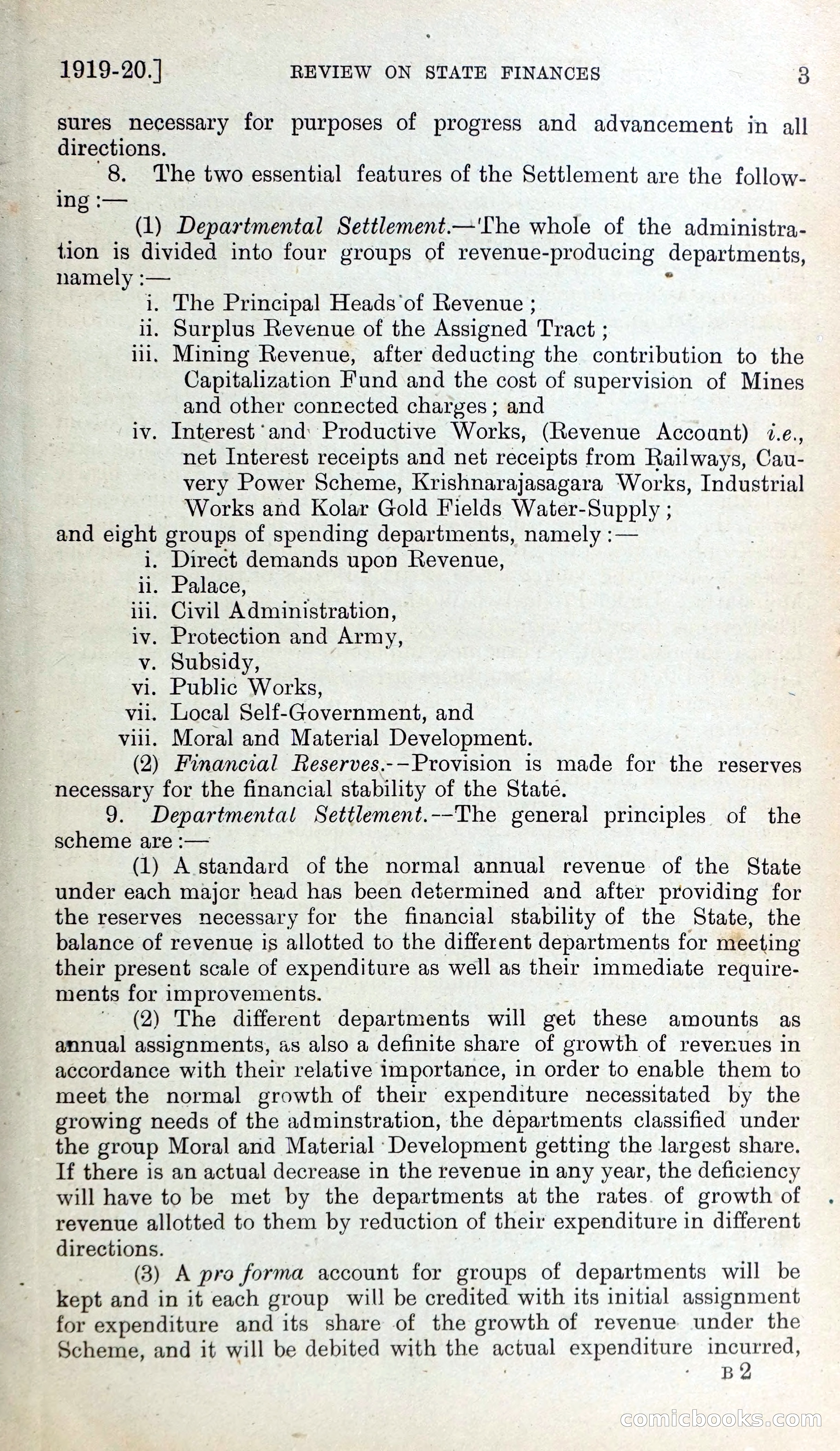 Mysore Blue Book Journal, Vol. IV — page 12 of 395