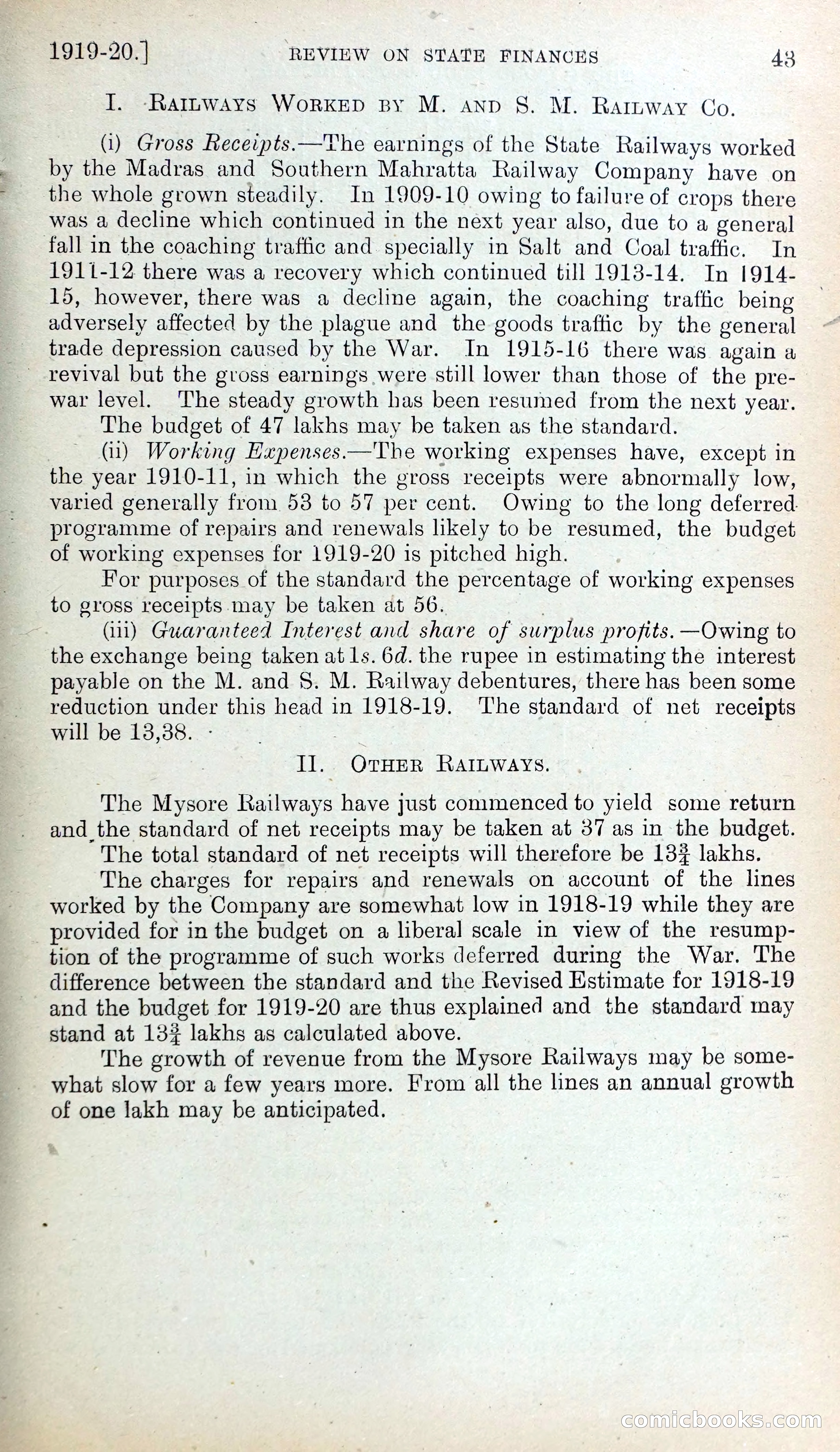 Mysore Blue Book Journal, Vol. IV — page 52 of 395