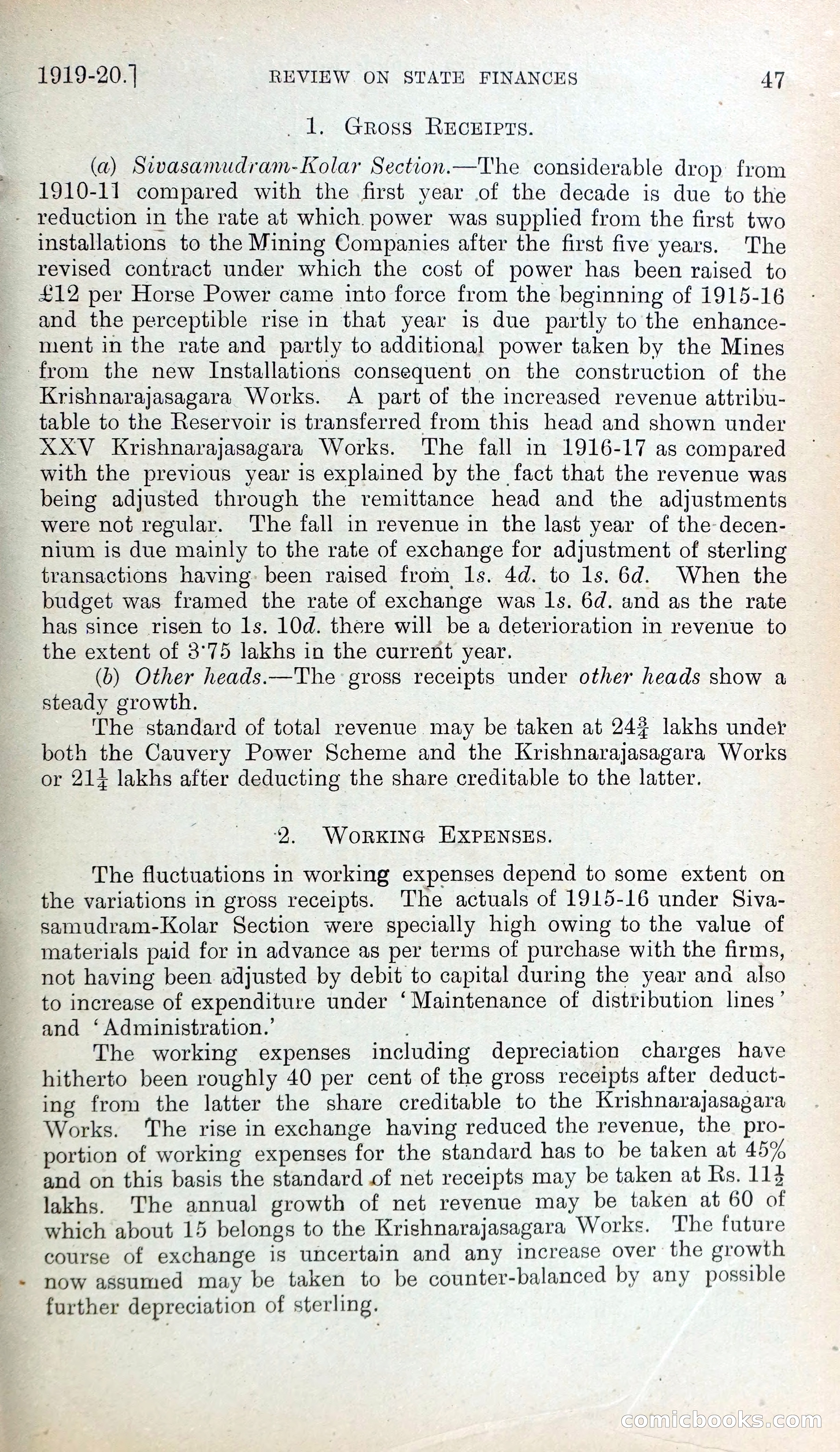 Mysore Blue Book Journal, Vol. IV — page 56 of 395