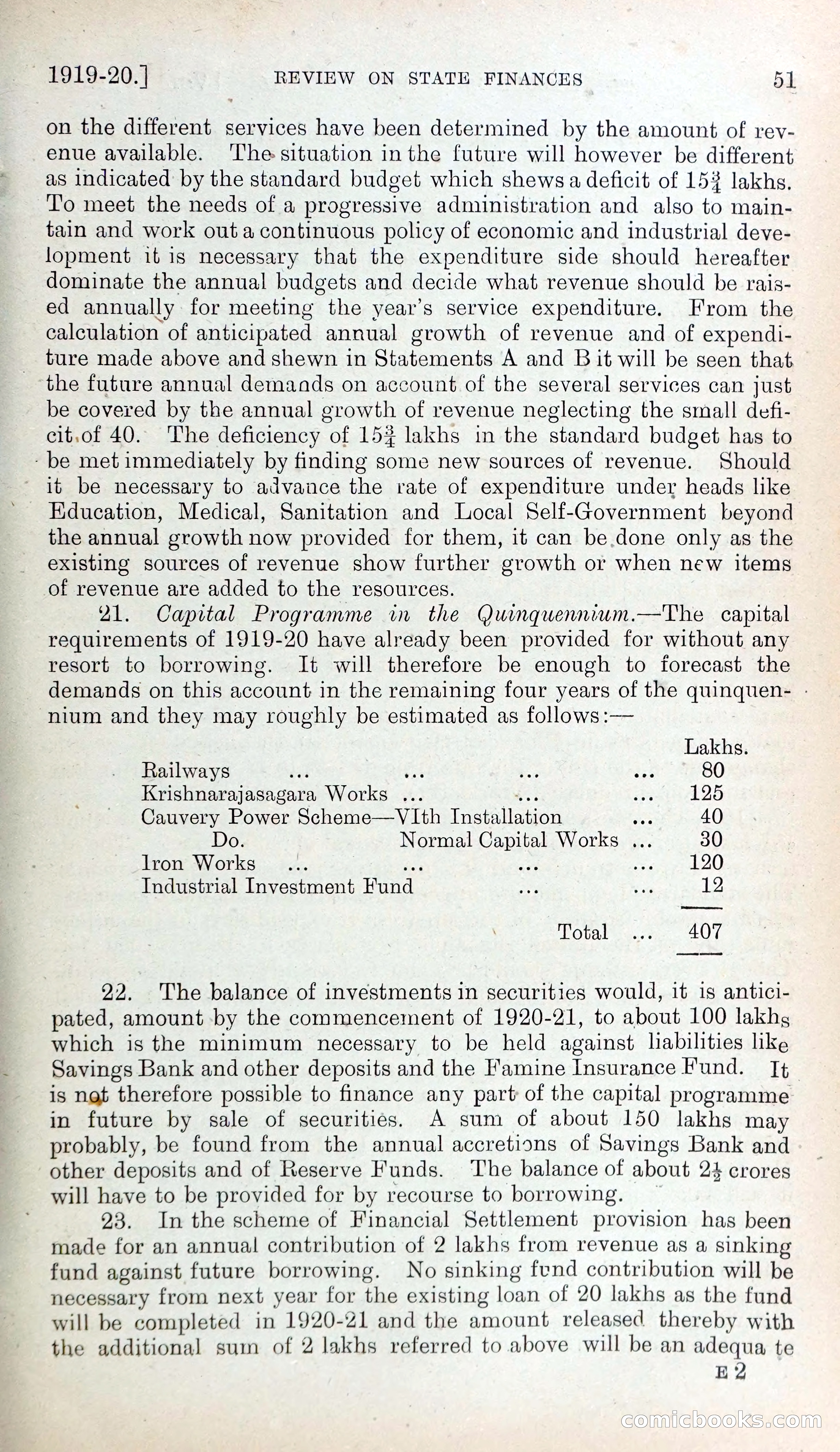 Mysore Blue Book Journal, Vol. IV — page 60 of 395