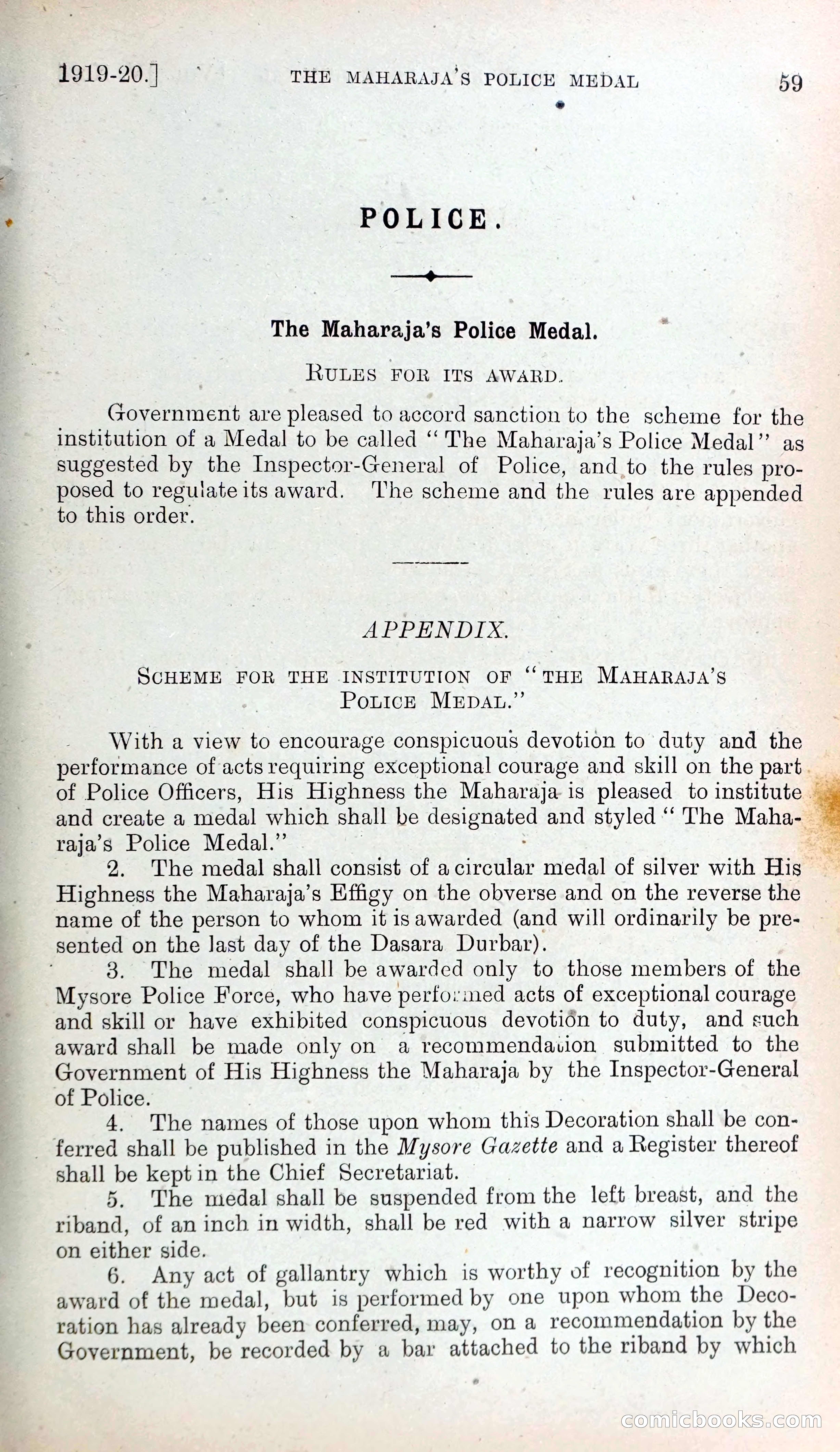 Mysore Blue Book Journal, Vol. IV — page 68 of 395