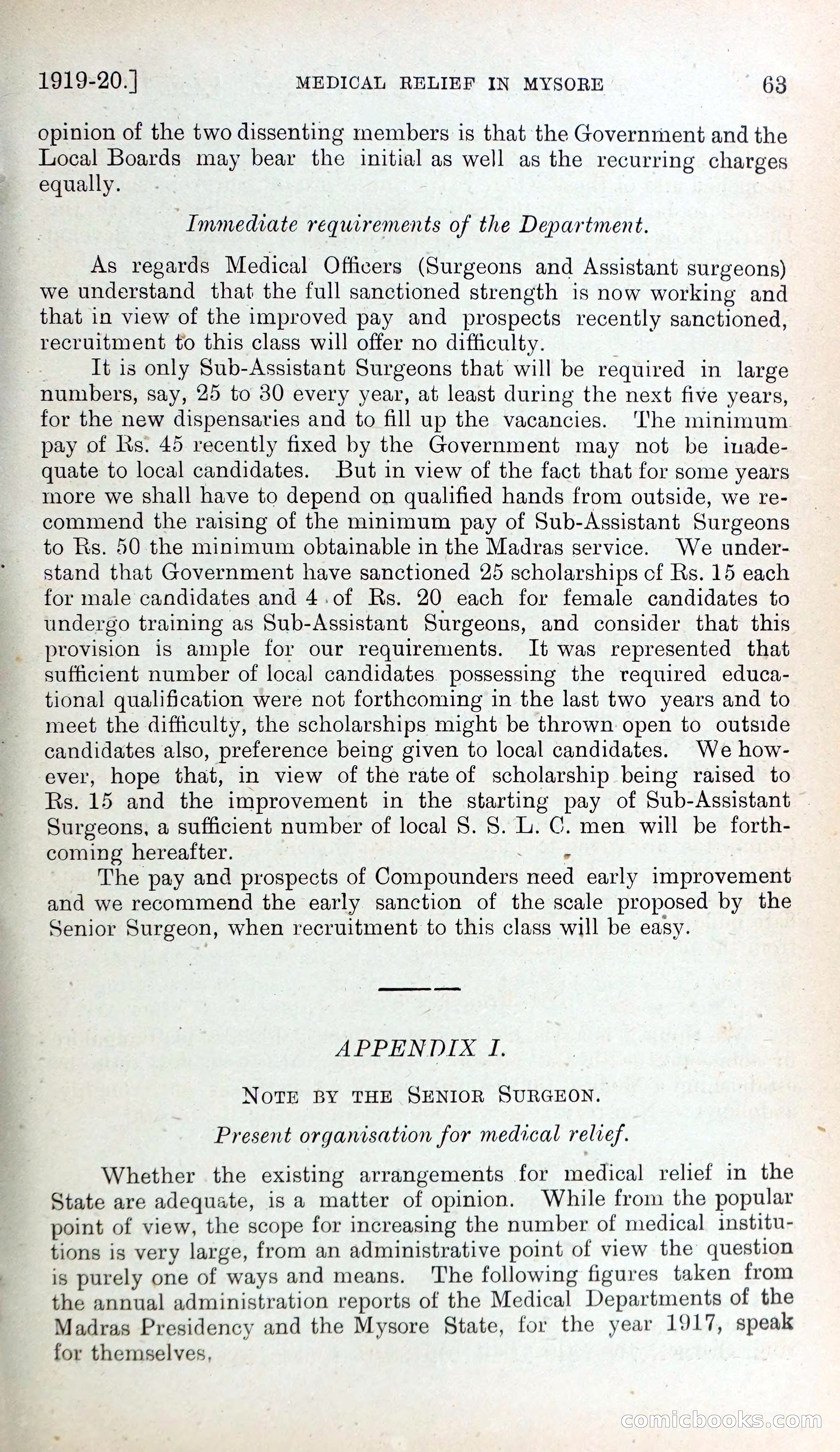 Mysore Blue Book Journal, Vol. IV — page 72 of 395