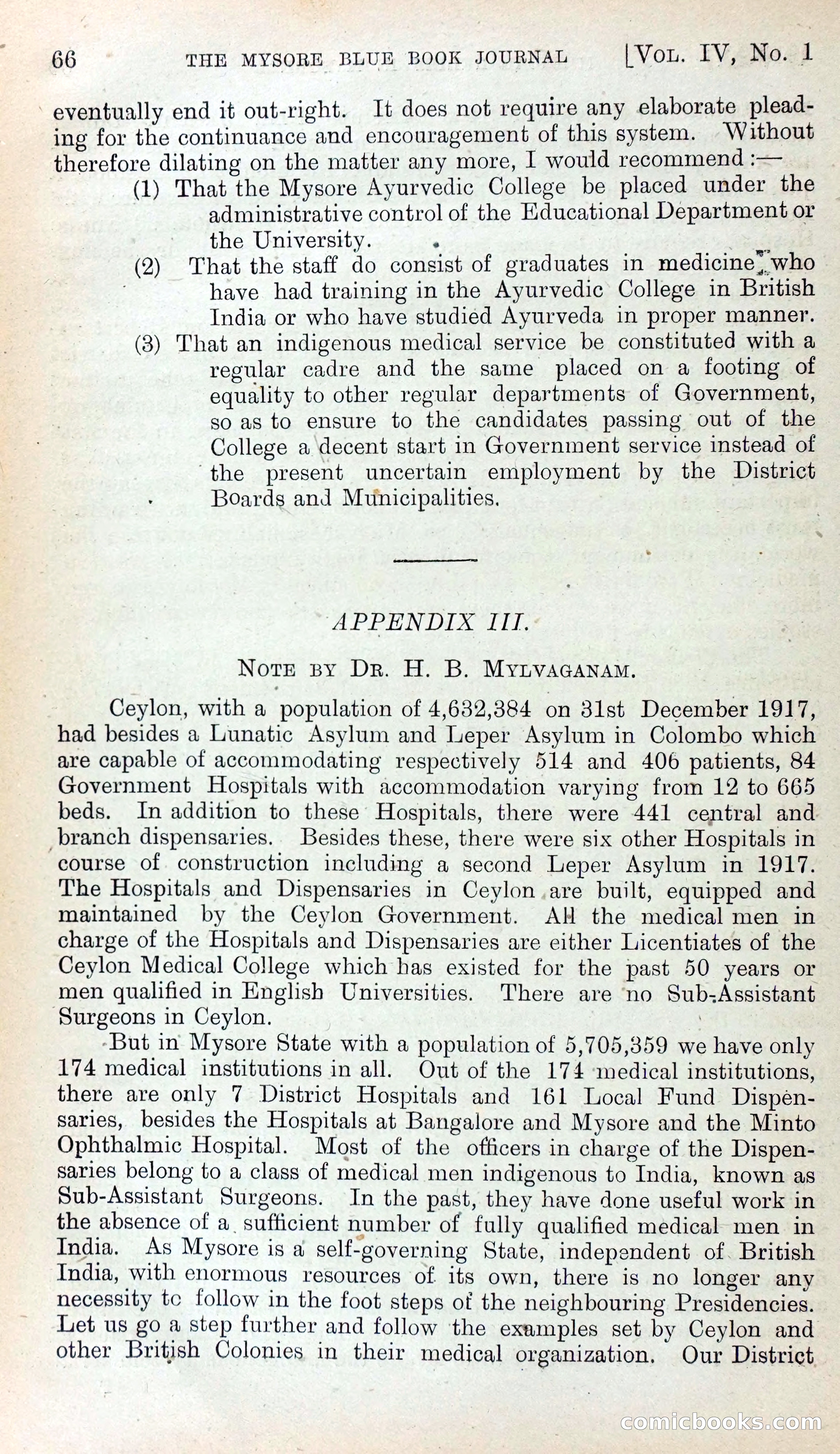 Mysore Blue Book Journal, Vol. IV — page 75 of 395
