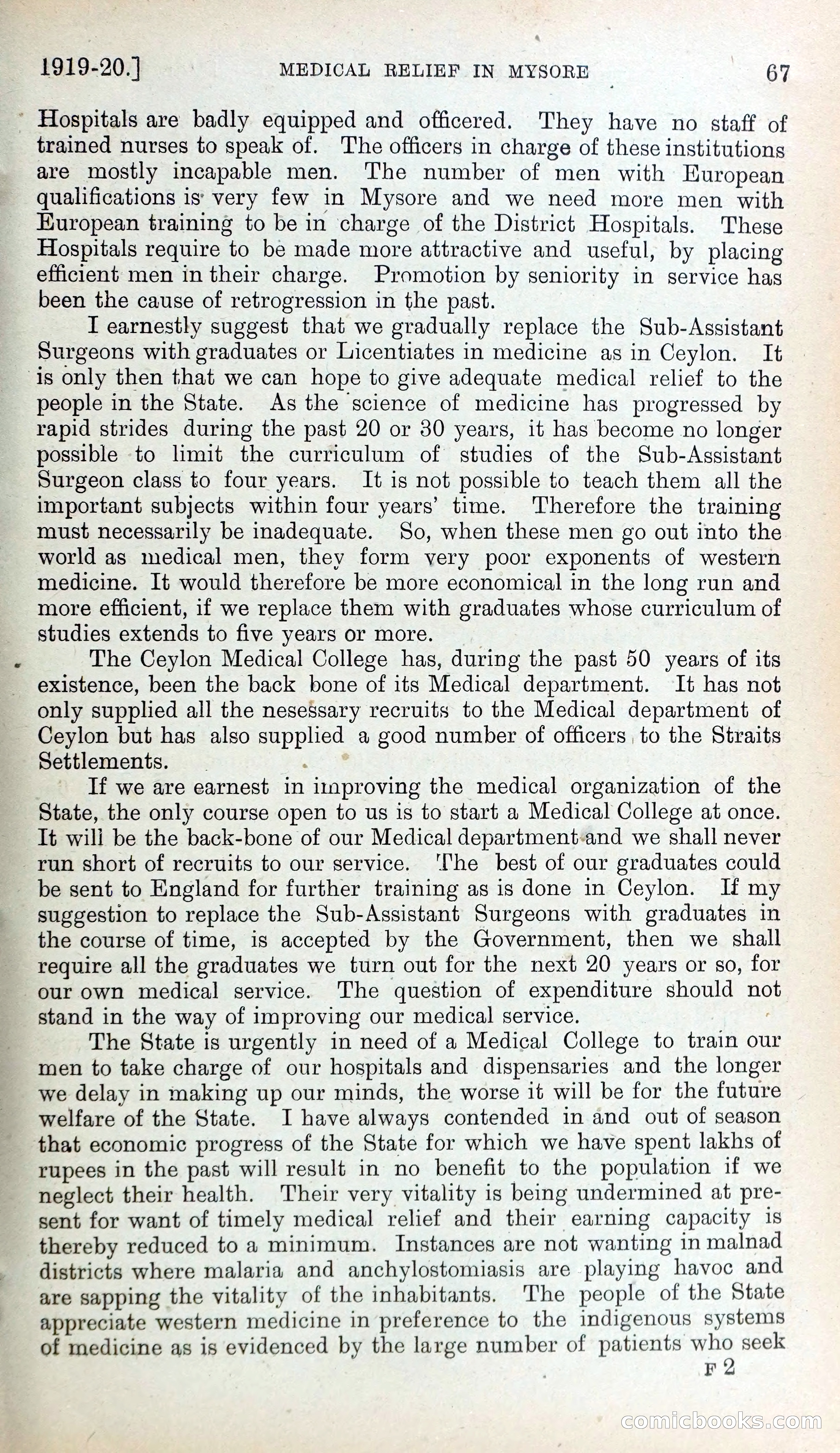 Mysore Blue Book Journal, Vol. IV — page 76 of 395