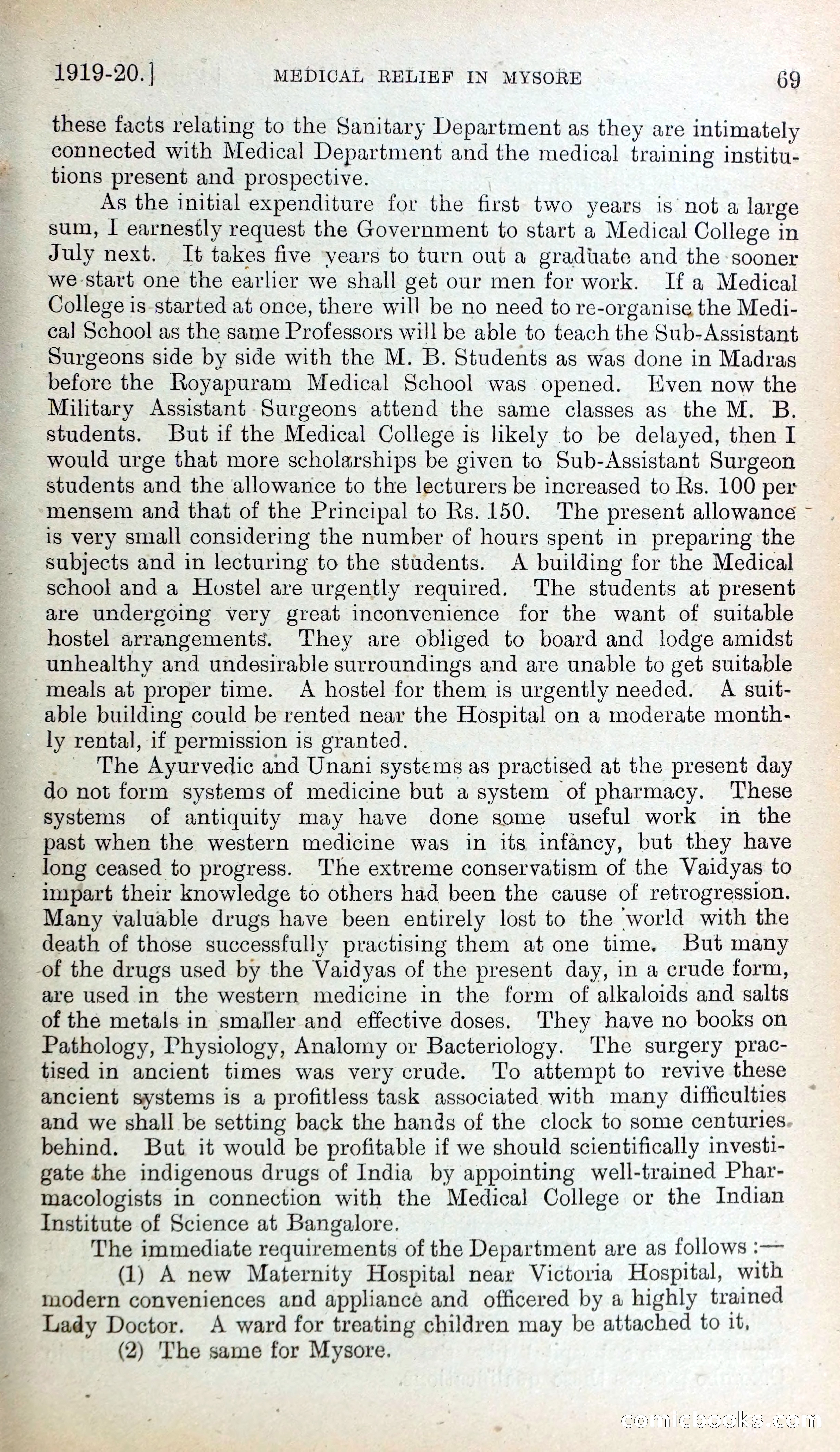 Mysore Blue Book Journal, Vol. IV — page 78 of 395