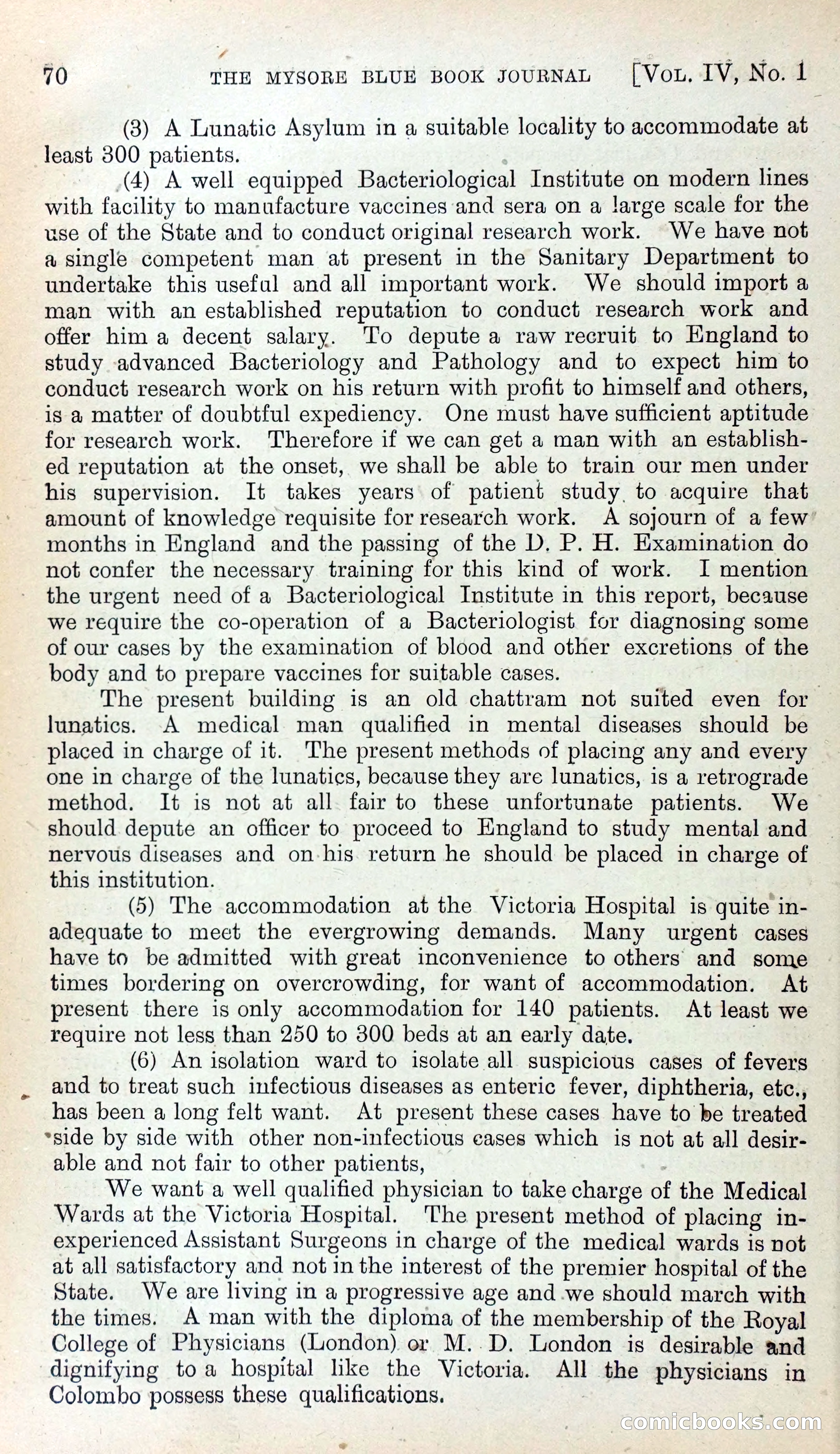 Mysore Blue Book Journal, Vol. IV — page 79 of 395