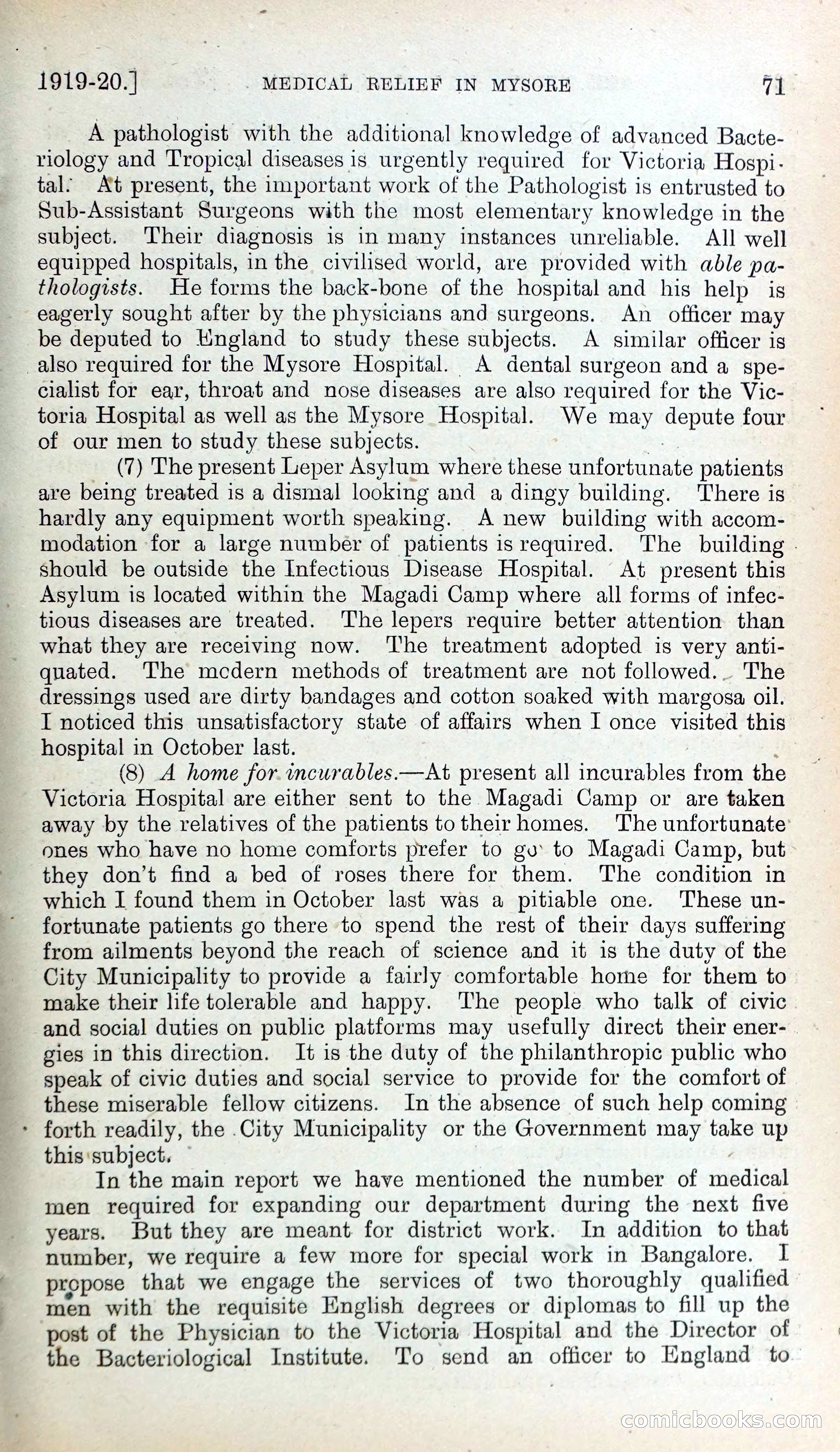 Mysore Blue Book Journal, Vol. IV — page 80 of 395