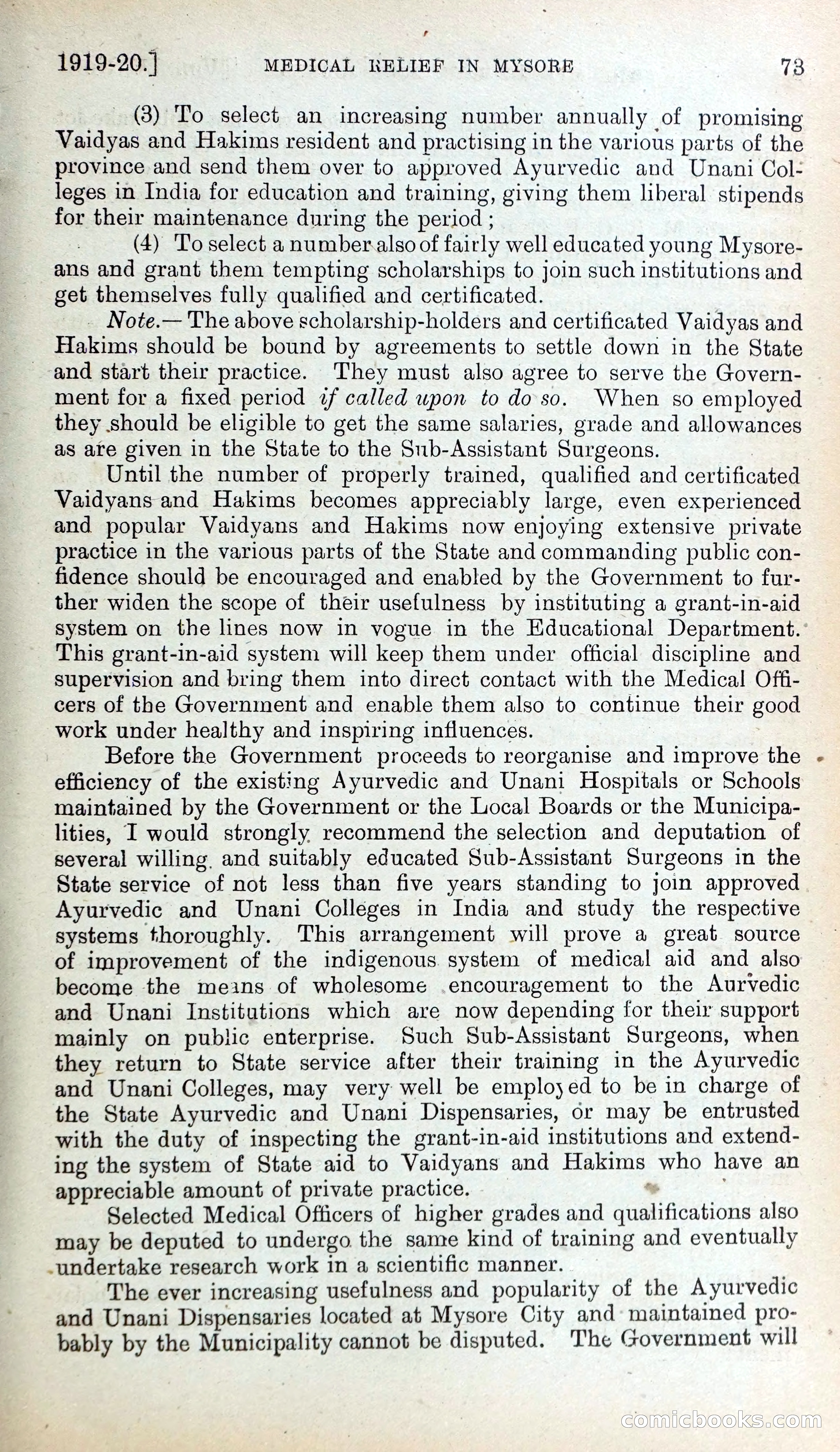 Mysore Blue Book Journal, Vol. IV — page 82 of 395