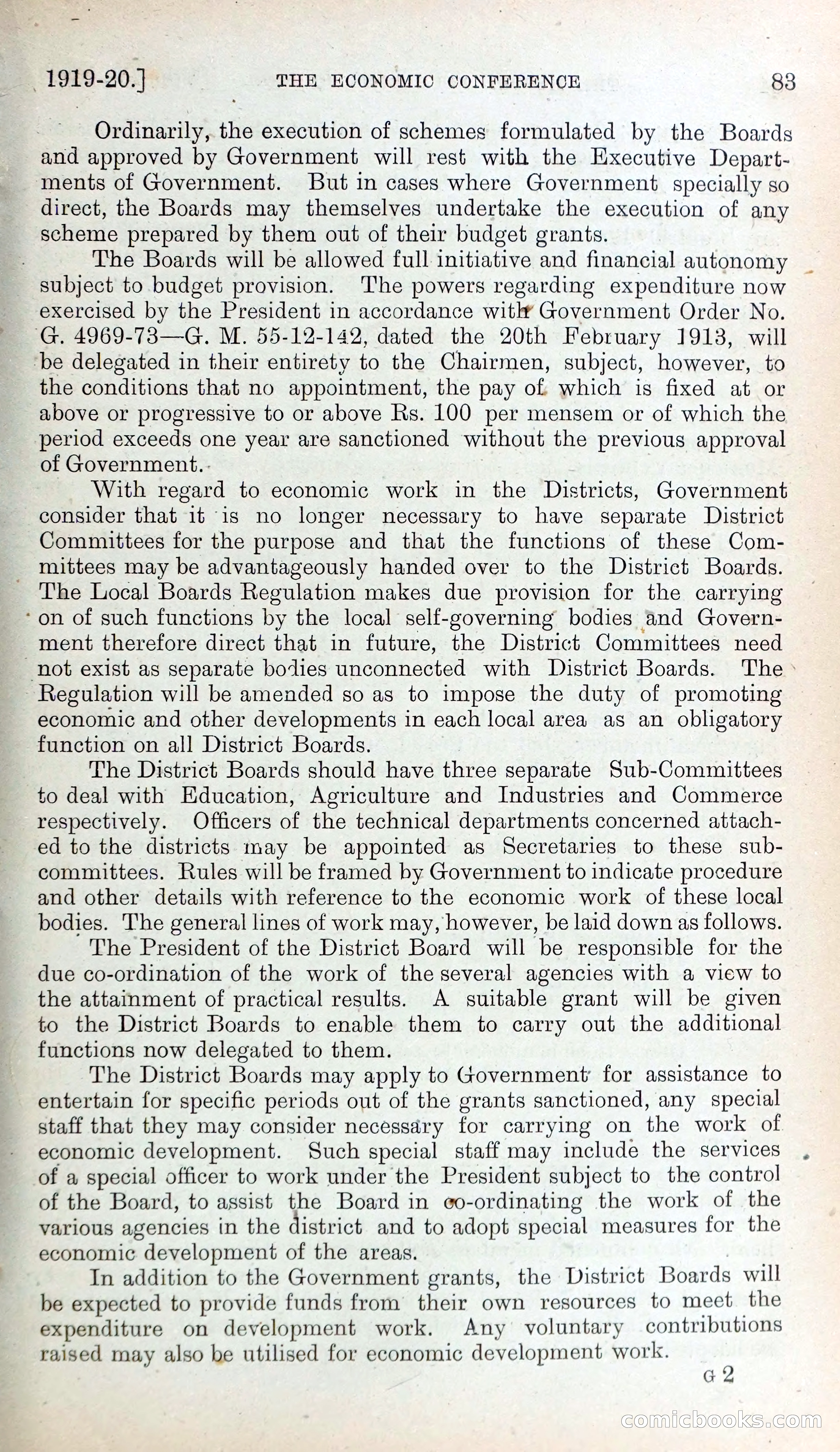 Mysore Blue Book Journal, Vol. IV — page 92 of 395