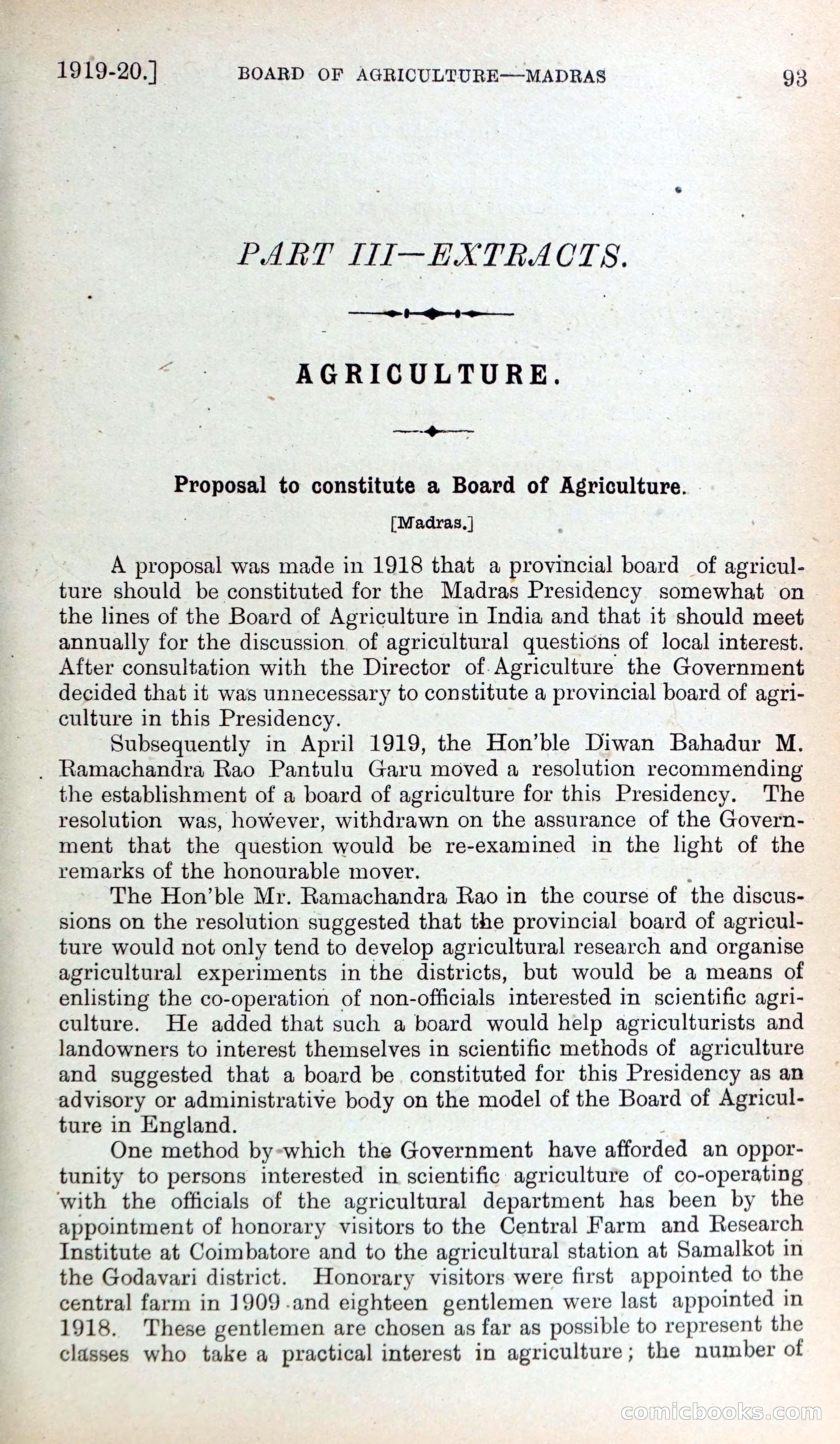 Mysore Blue Book Journal, Vol. IV — page 102 of 395