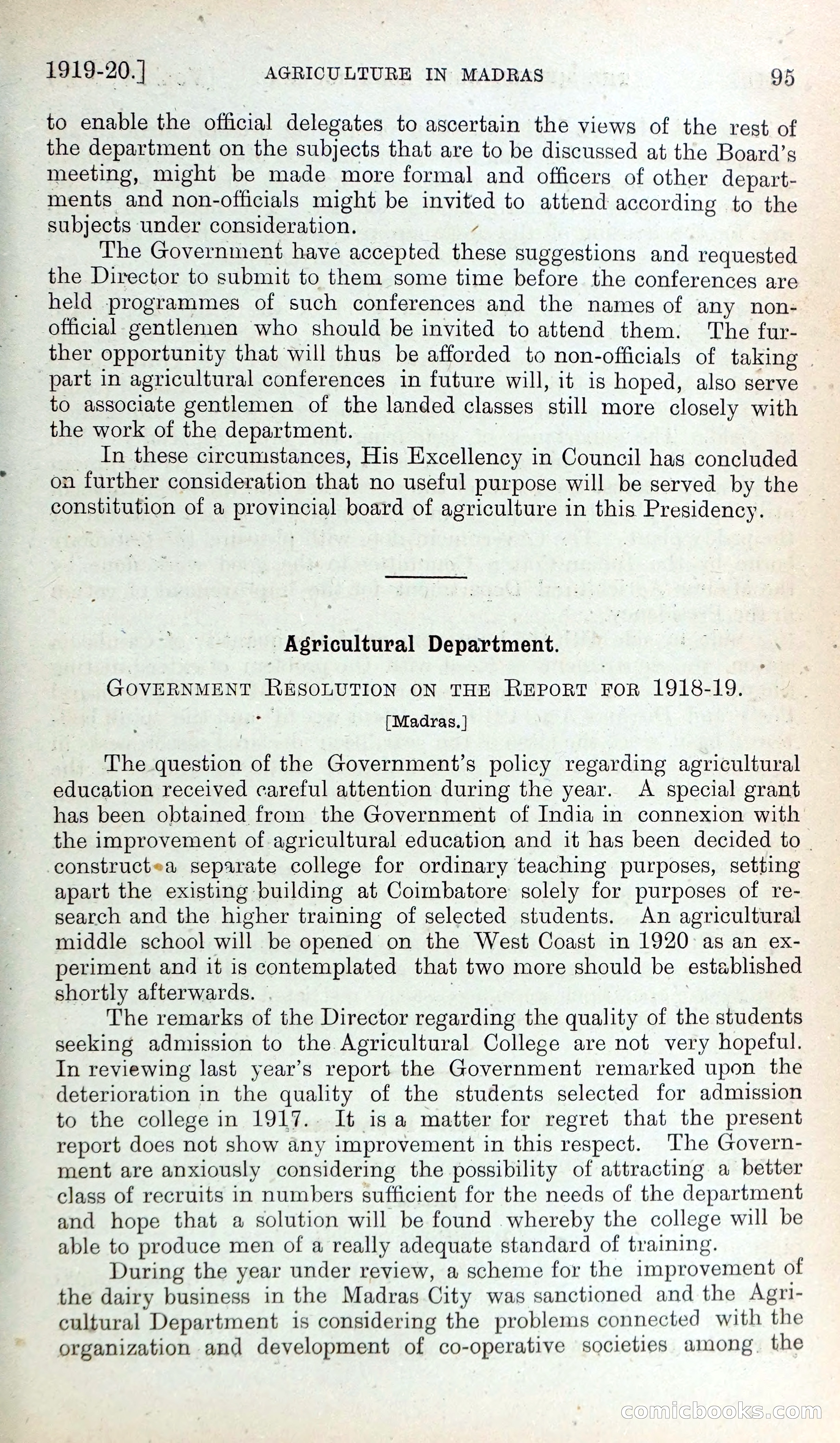 Mysore Blue Book Journal, Vol. IV — page 104 of 395